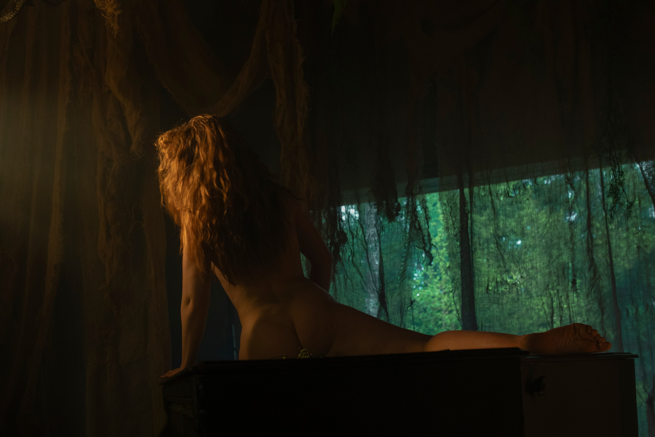 МК с Музой. Арт- фотограф Москва