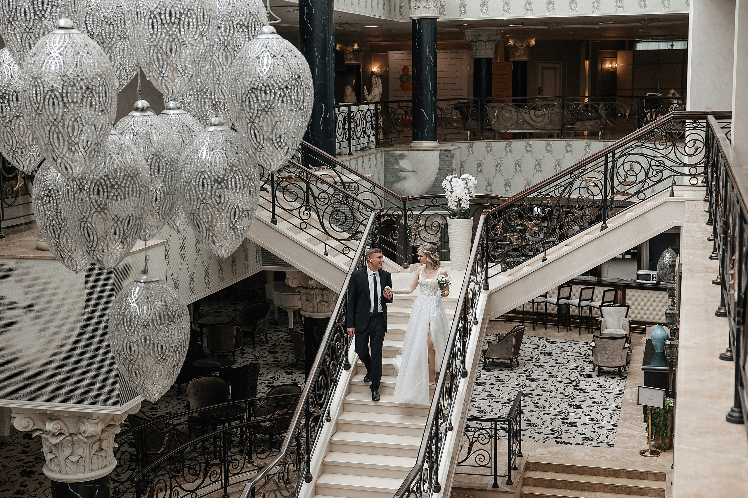 Свадебная фотосессия в отеле Милан