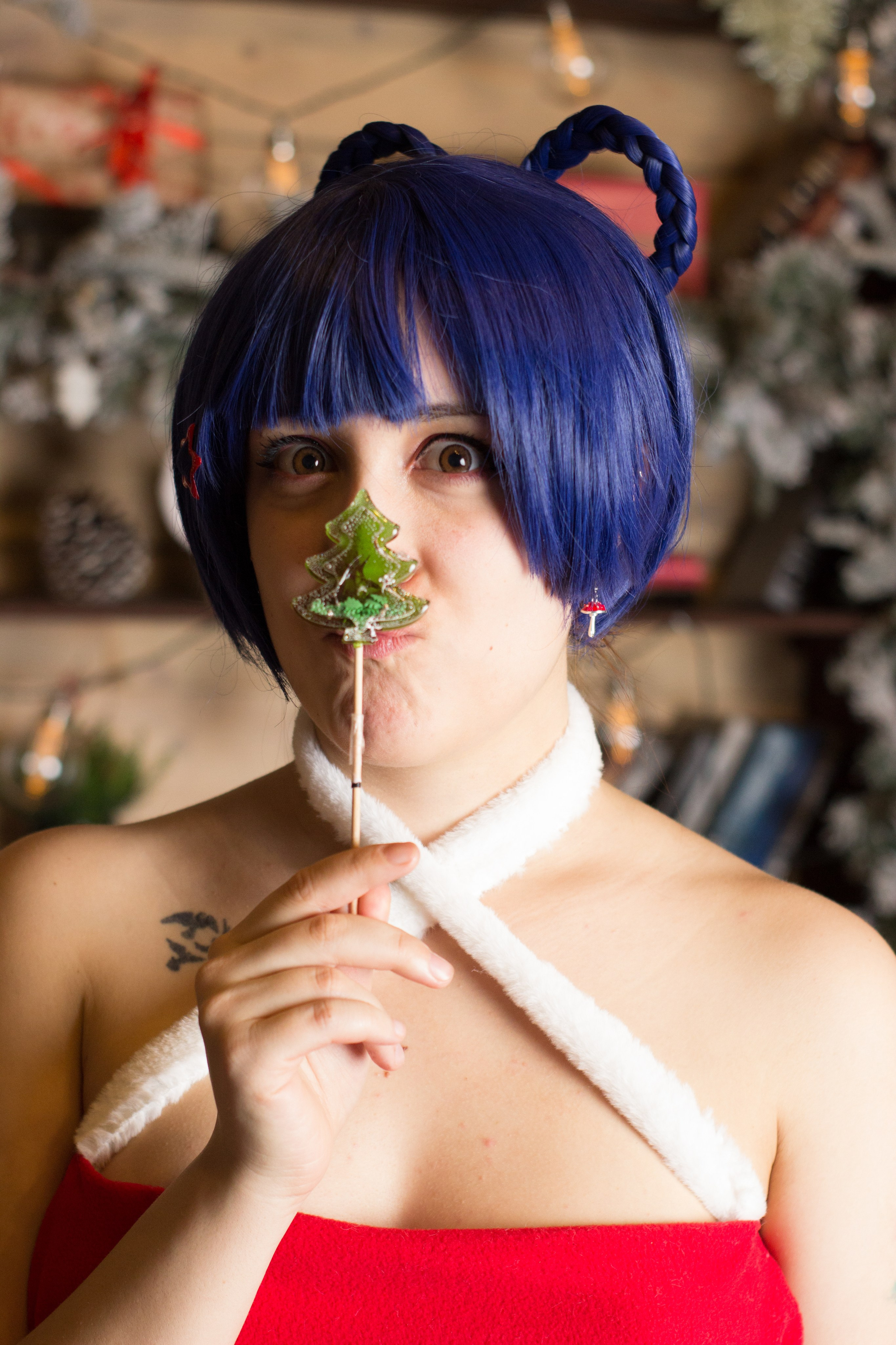 Сян Лин Новый год (По игре Genshin Impact)