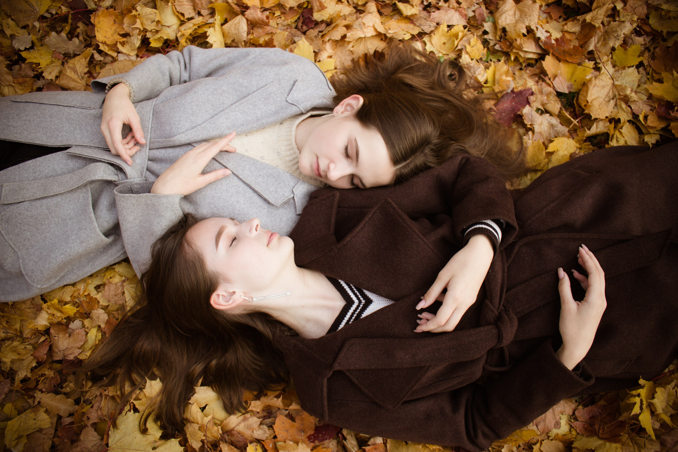 Лиза и Полина