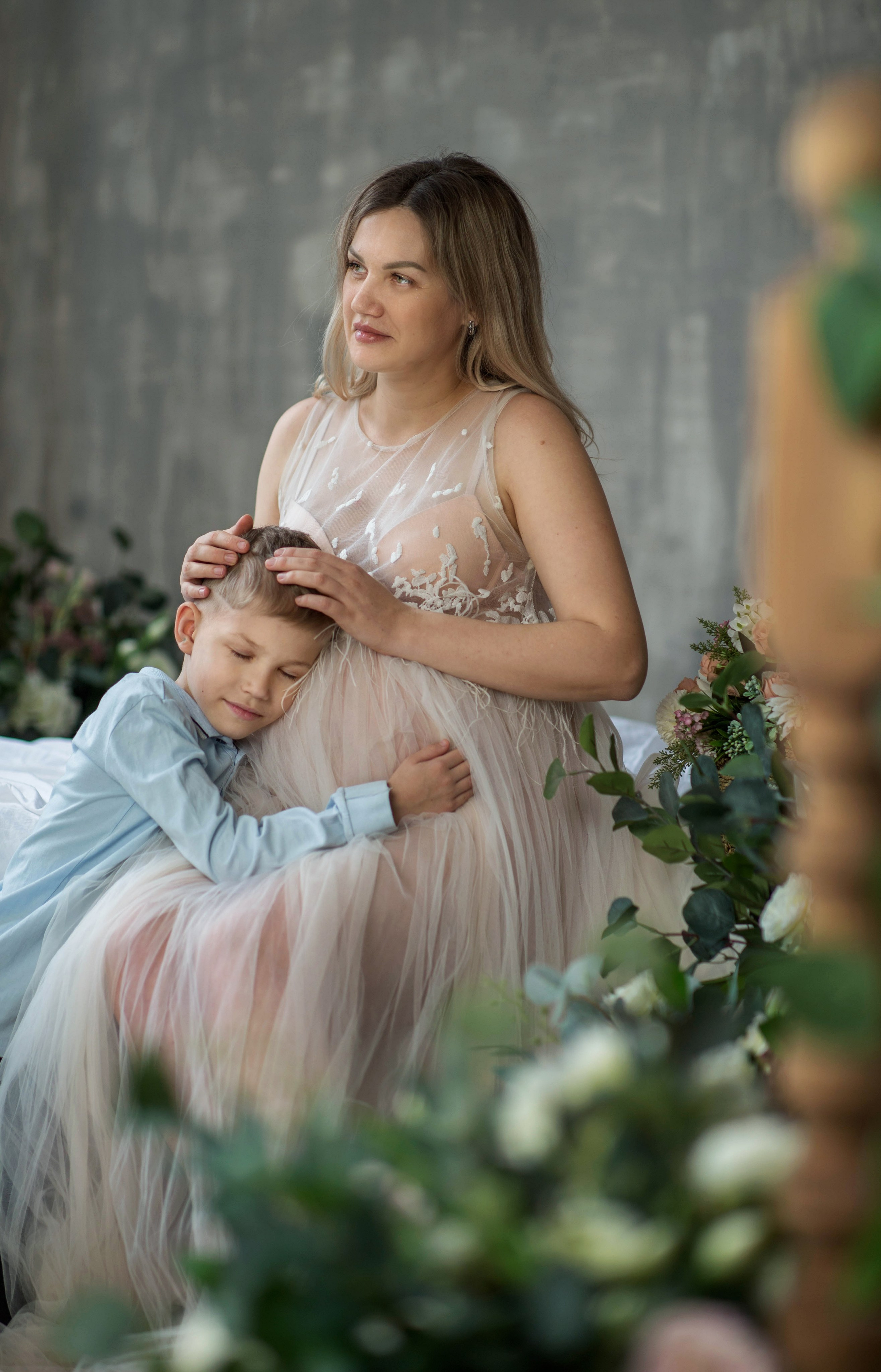 В ожидании чуда. Семейный фотограф в Нижнем Новгороде Таурова Мария