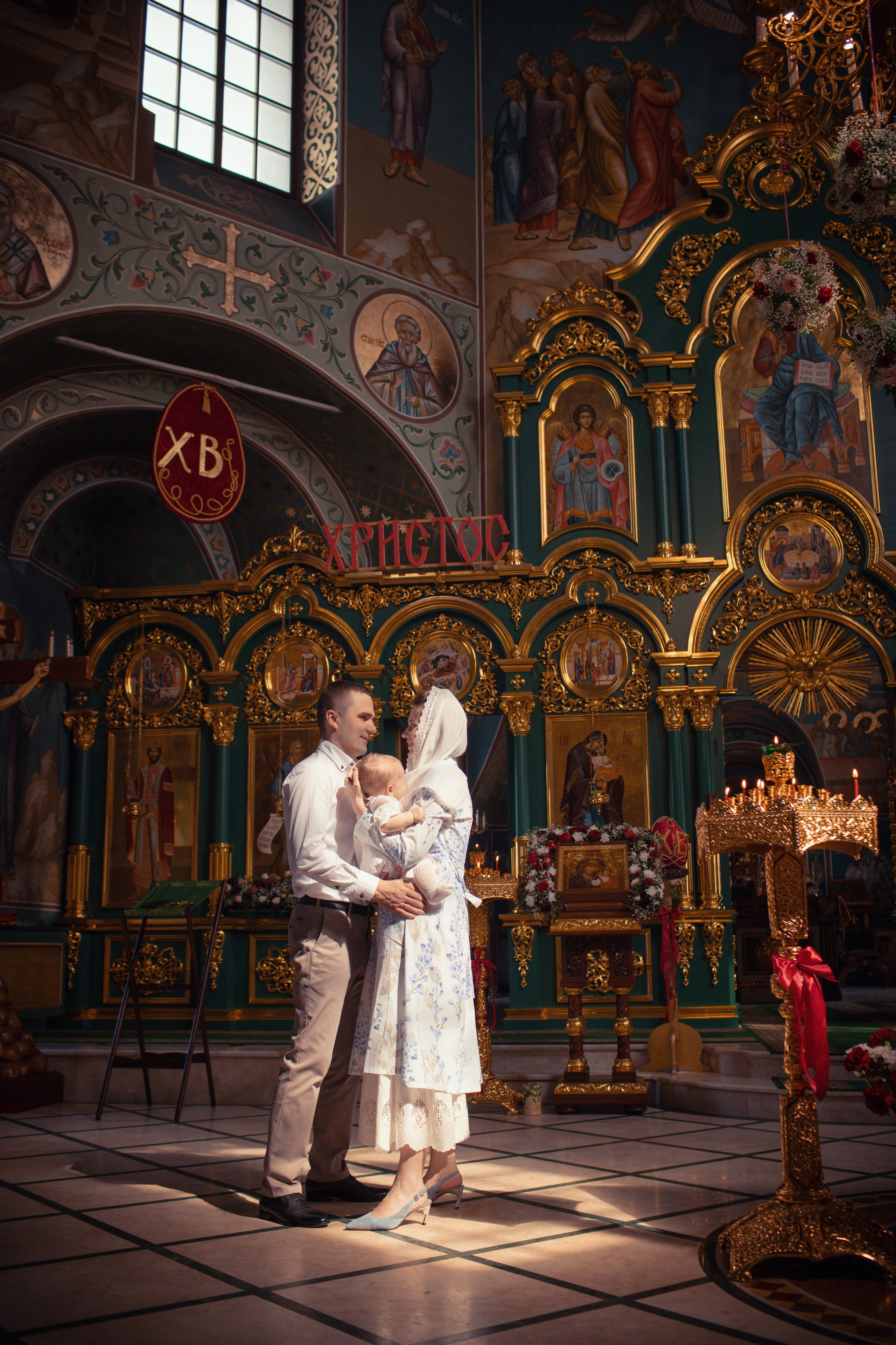 Фотограф Крещения в Твери. Newborn Фотограф в Твери