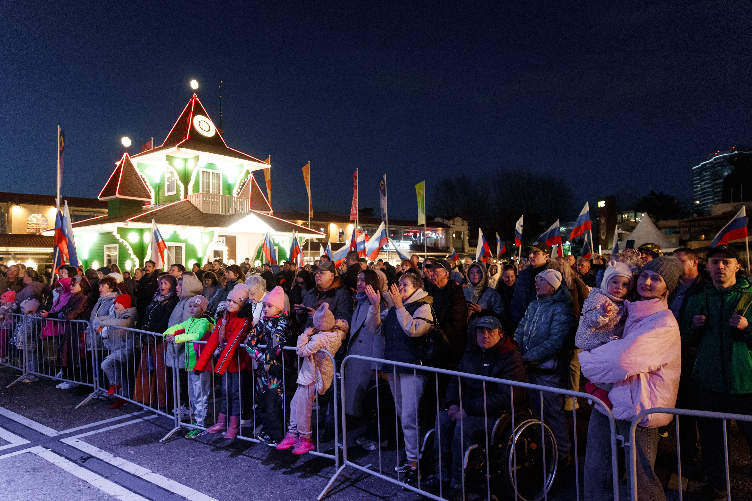 Городское мероприятие. Фотограф Галина Скорик