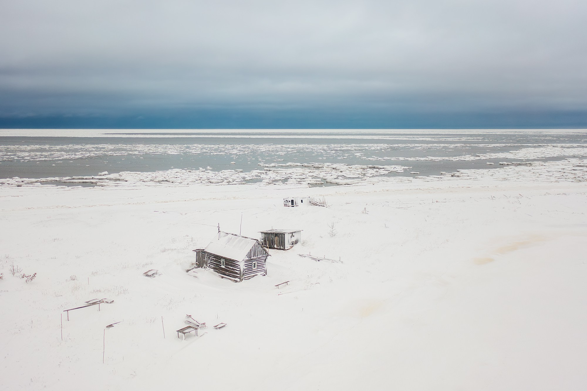 Пейзаж. Аэросъемка в Архангельске, Александр Ермолин