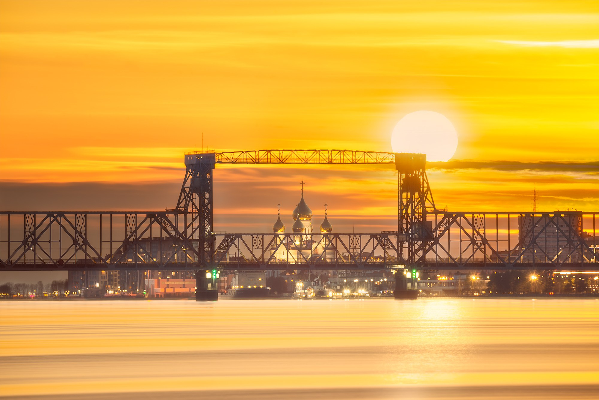 Город. Аэросъемка в Архангельске, Александр Ермолин