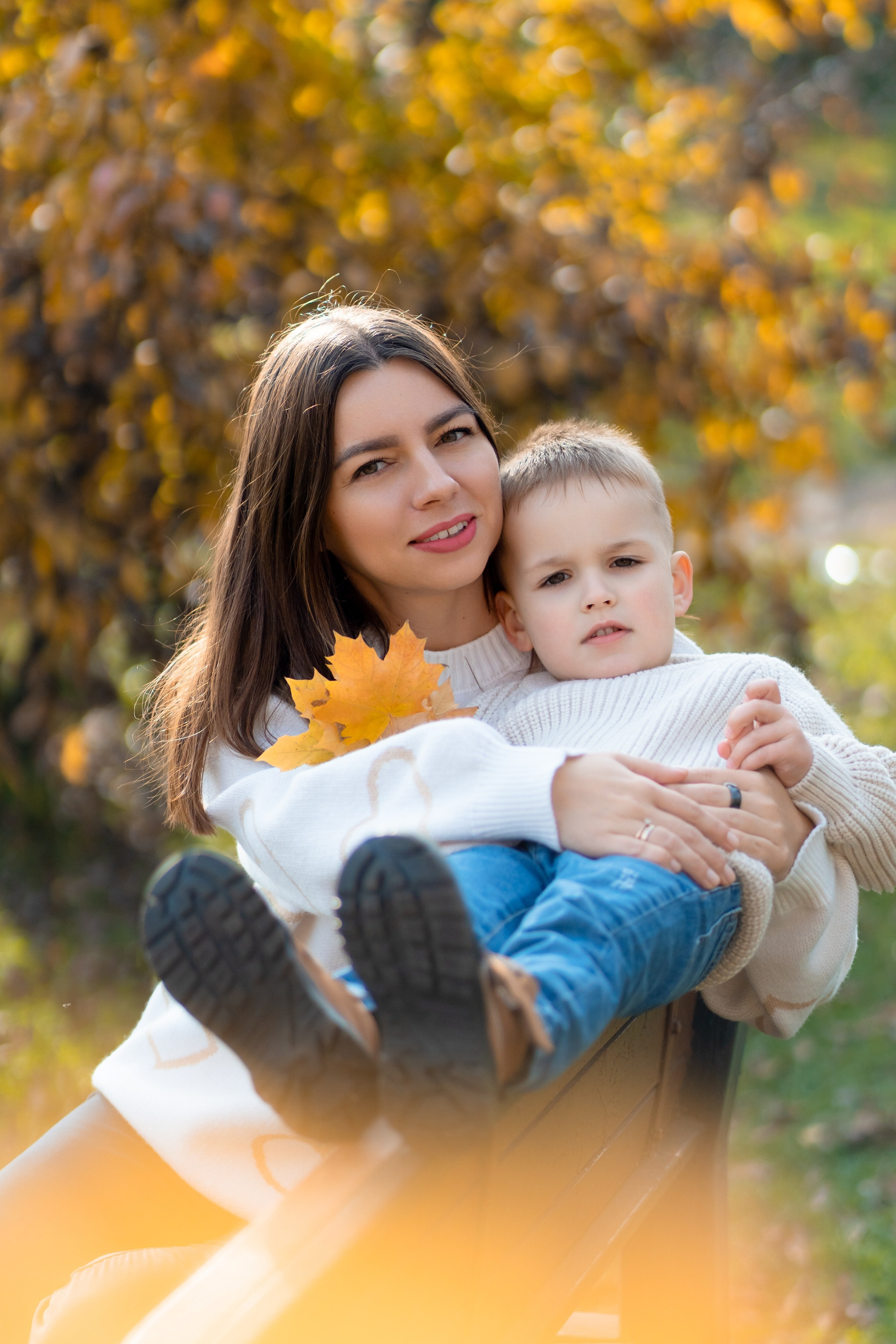 Осенняя о.Юность. Анастасия Подольская: фотограф из Иркутска