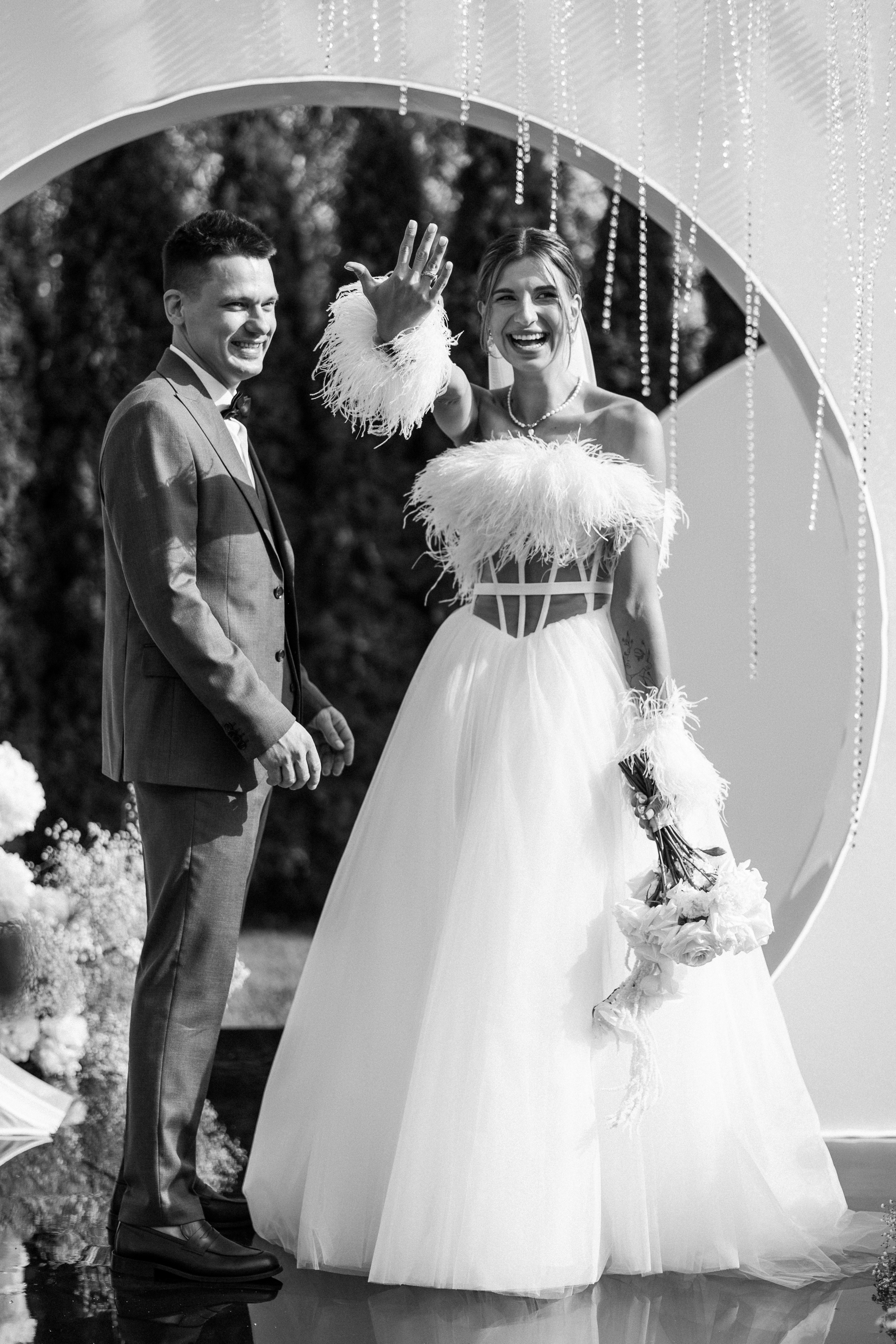 Ангелина и Сергей. Свадебный фотограф Минск РБ