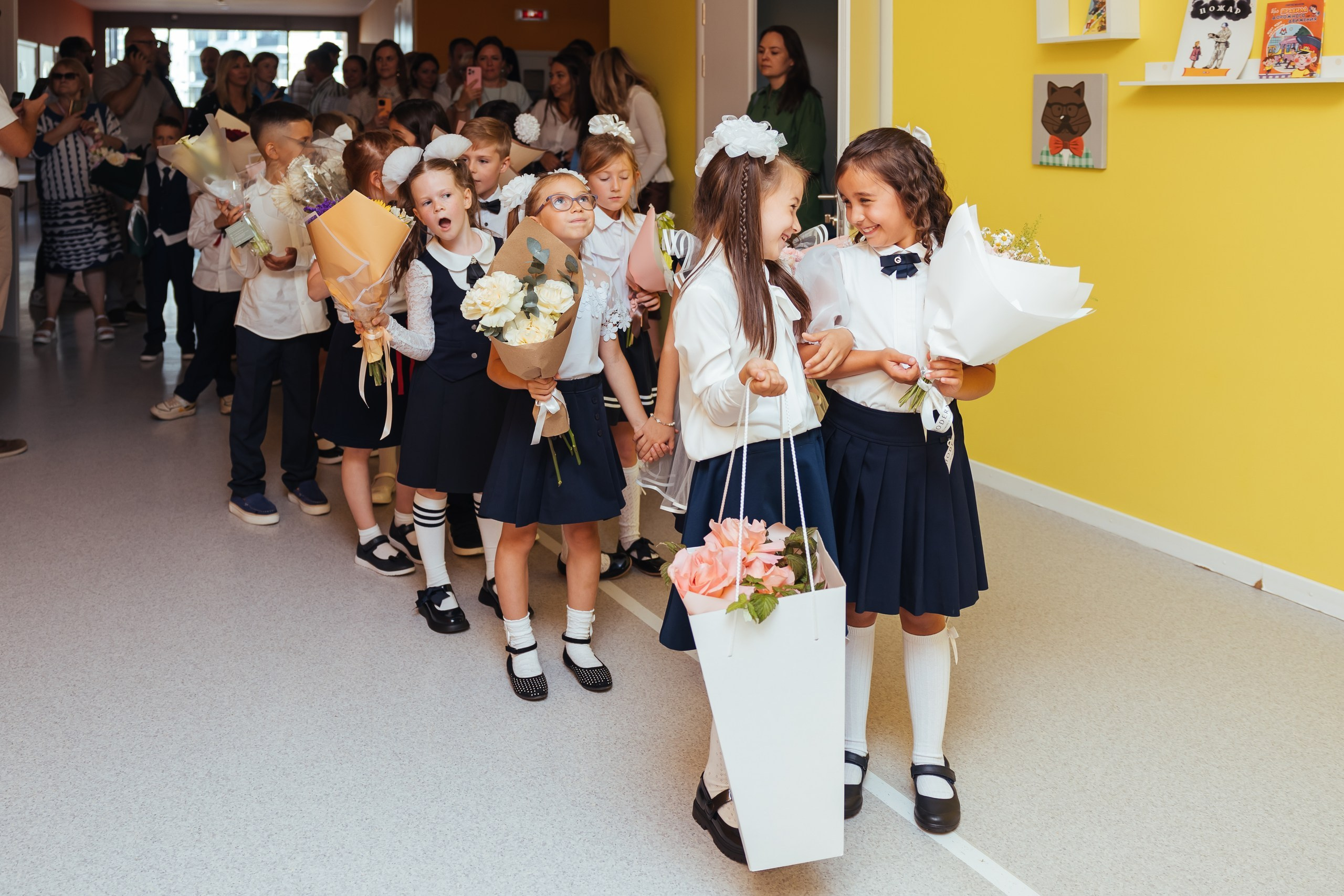 1 сентября. Фотограф Печерская Анастасия