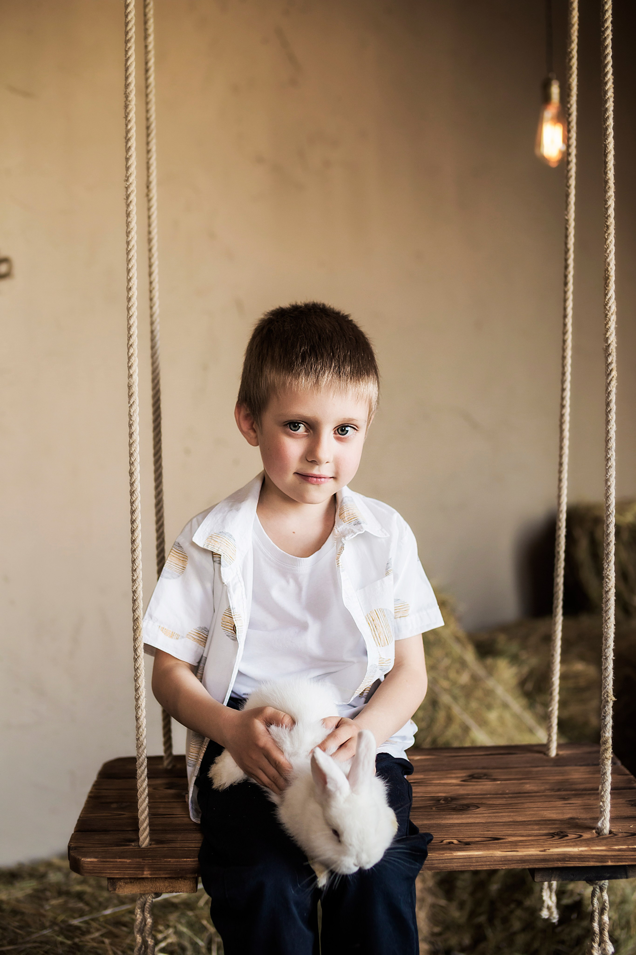 Дети и животные…самый милый альбом. Семейный фотограф в Саратове
