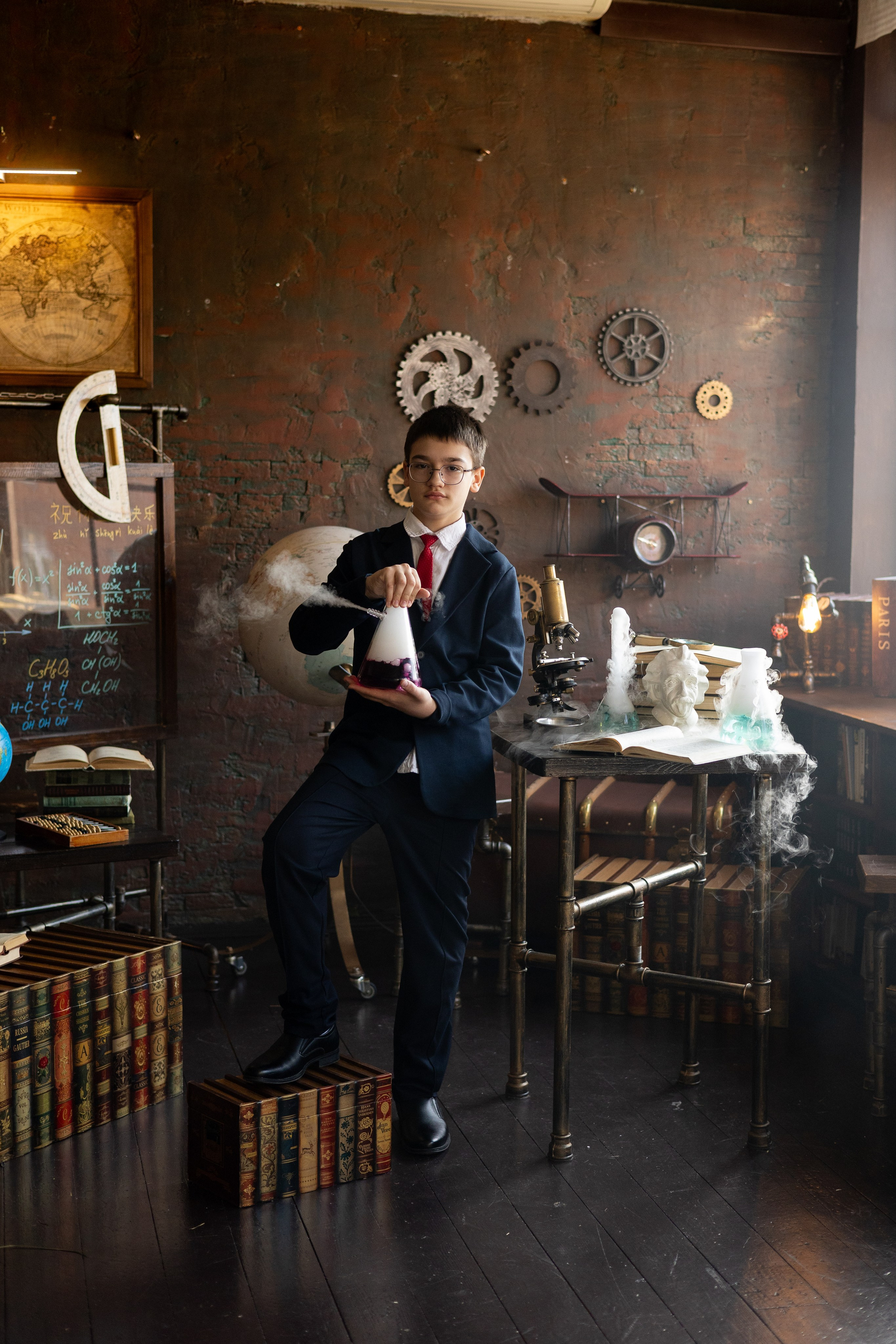 Фотосессия в лаборатории. Семейный фотограф в Москве Марина Петра