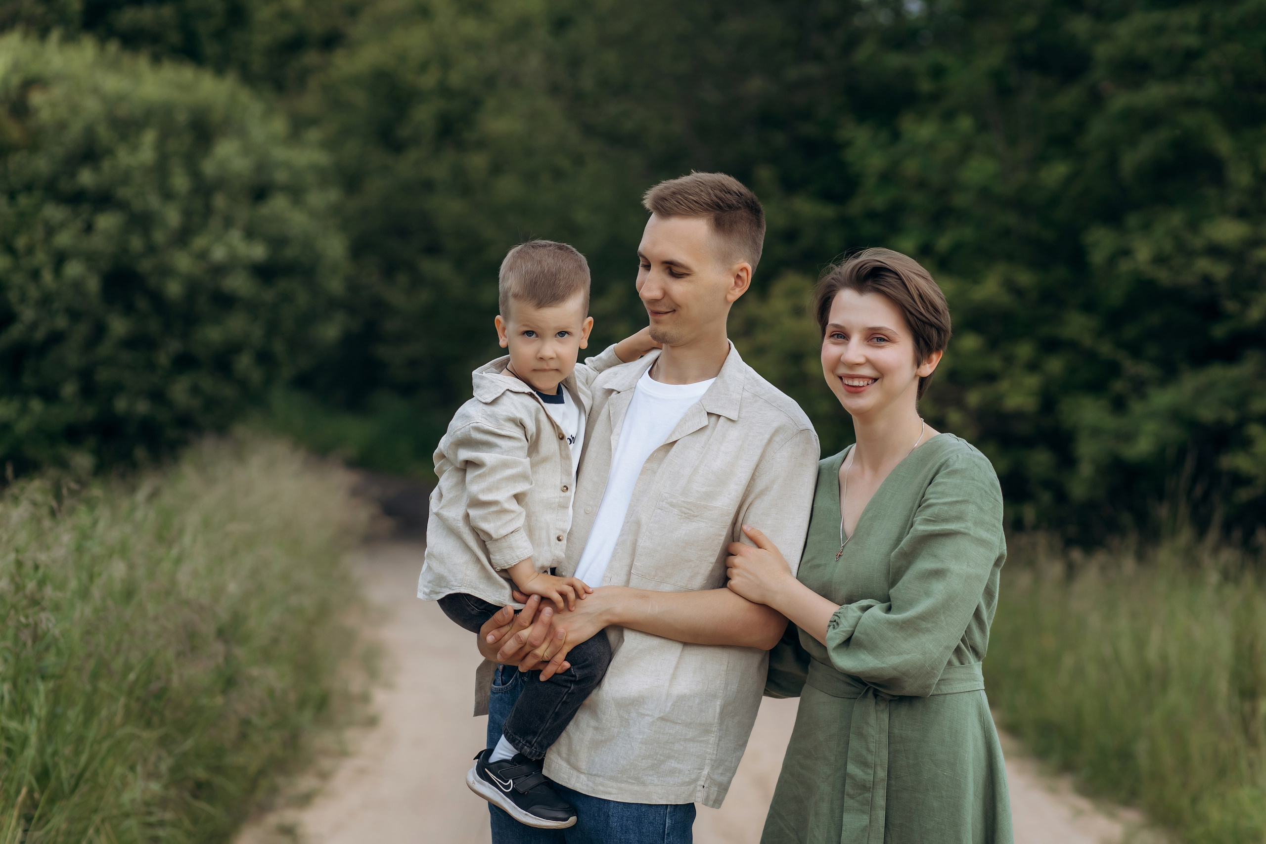 Семейная. Фотограф на крещении и венчании Елена Плинер, Псков и Псковская область