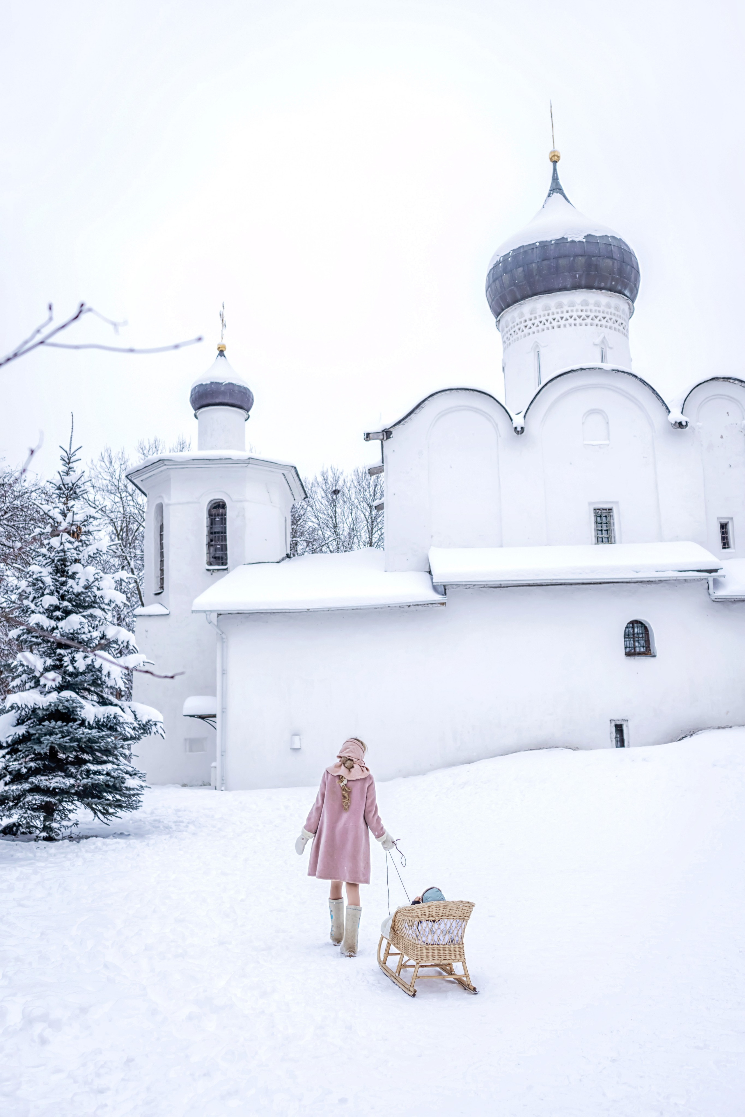 Семейная. Фотограф на крещении и венчании Елена Плинер, Псков и Псковская область
