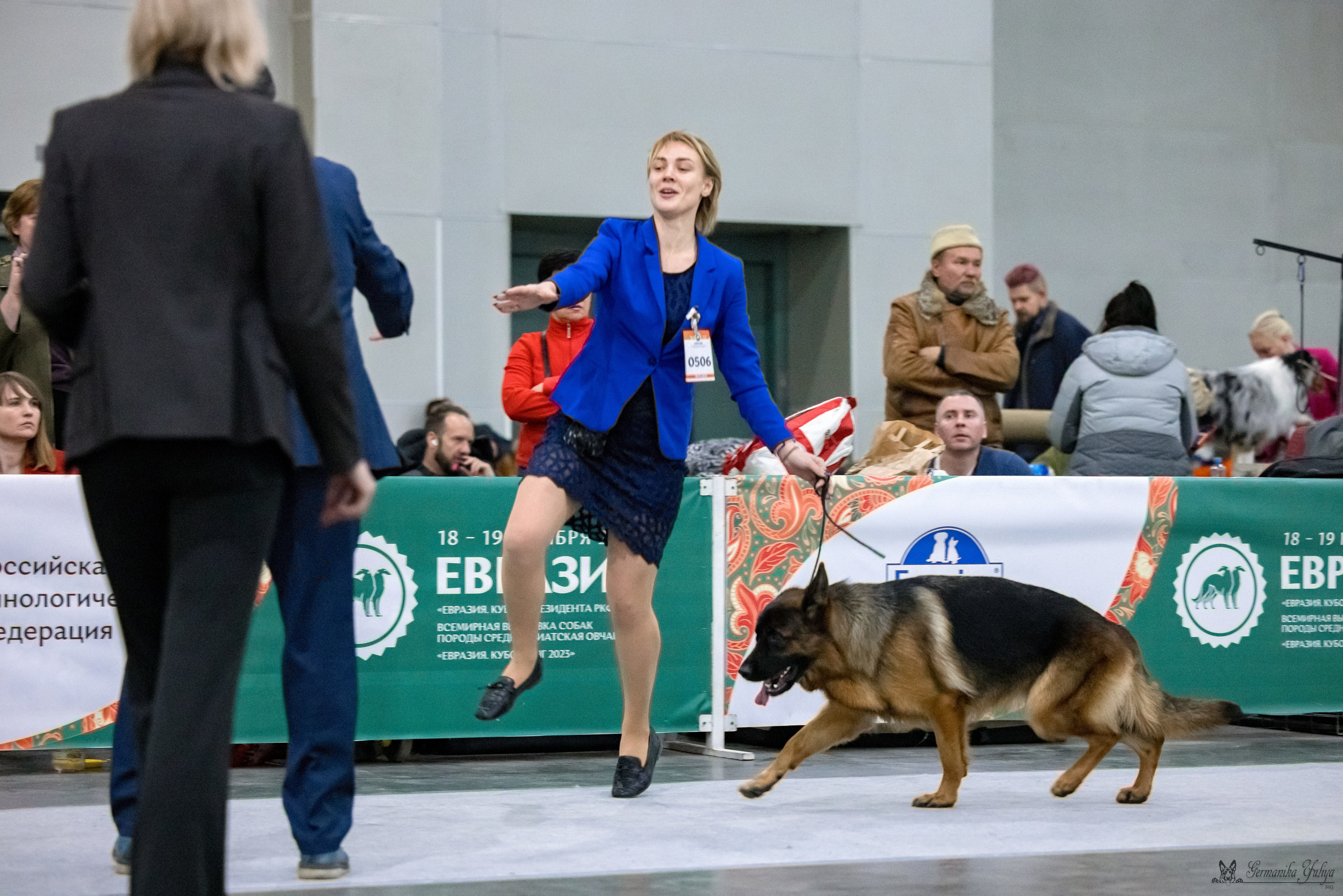 ЕВРАЗИЯ 18-19.11.2023. Фотограф-анималист Юлия Германика