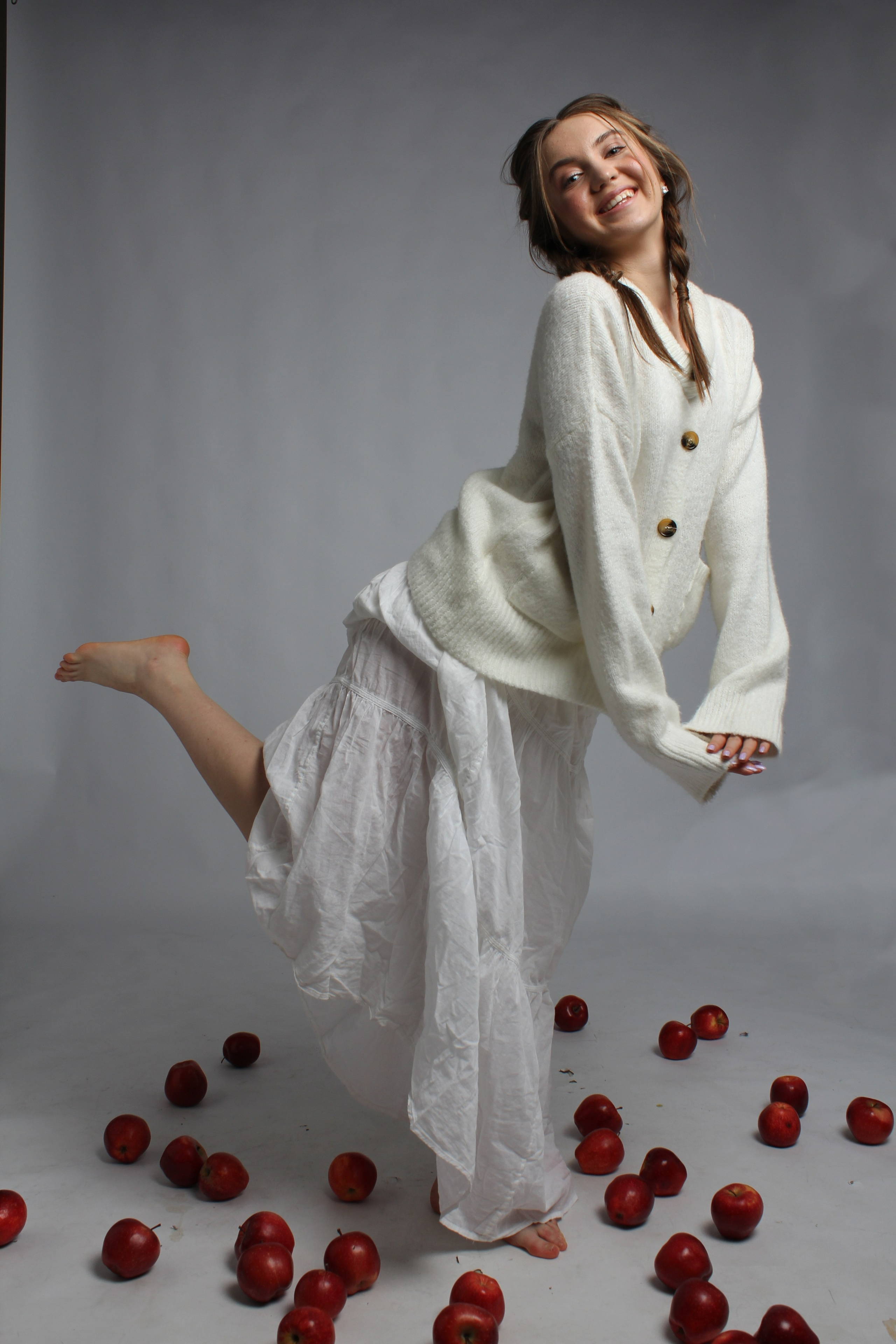 Зимние яблоки. Фотограф Титова Наталья студия Оранжевый карандаш в Самаре