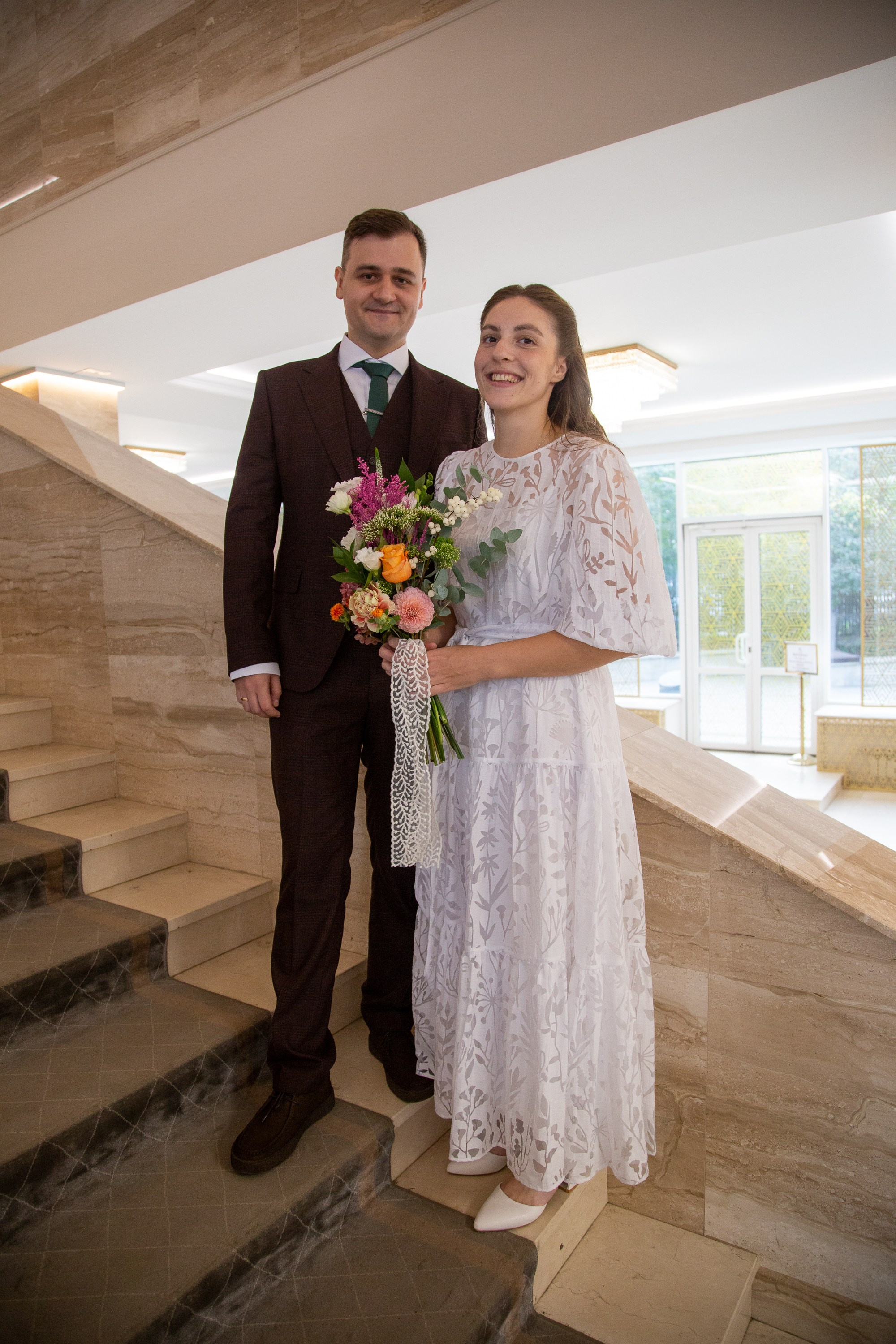 Регистрация Владислава и Варвары