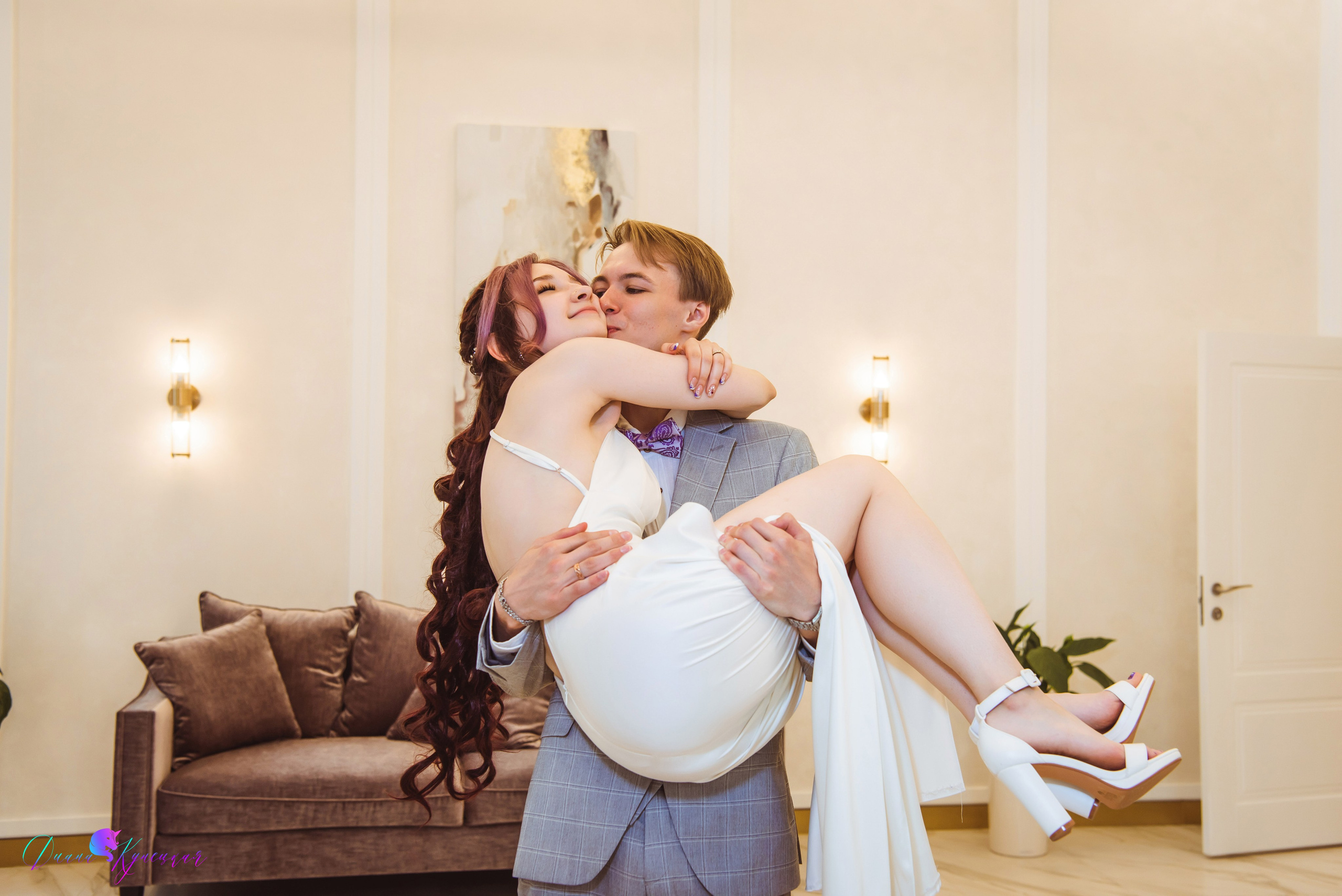 Никита и Алина. Свадебный и арт-фотограф Кунецкая Диана