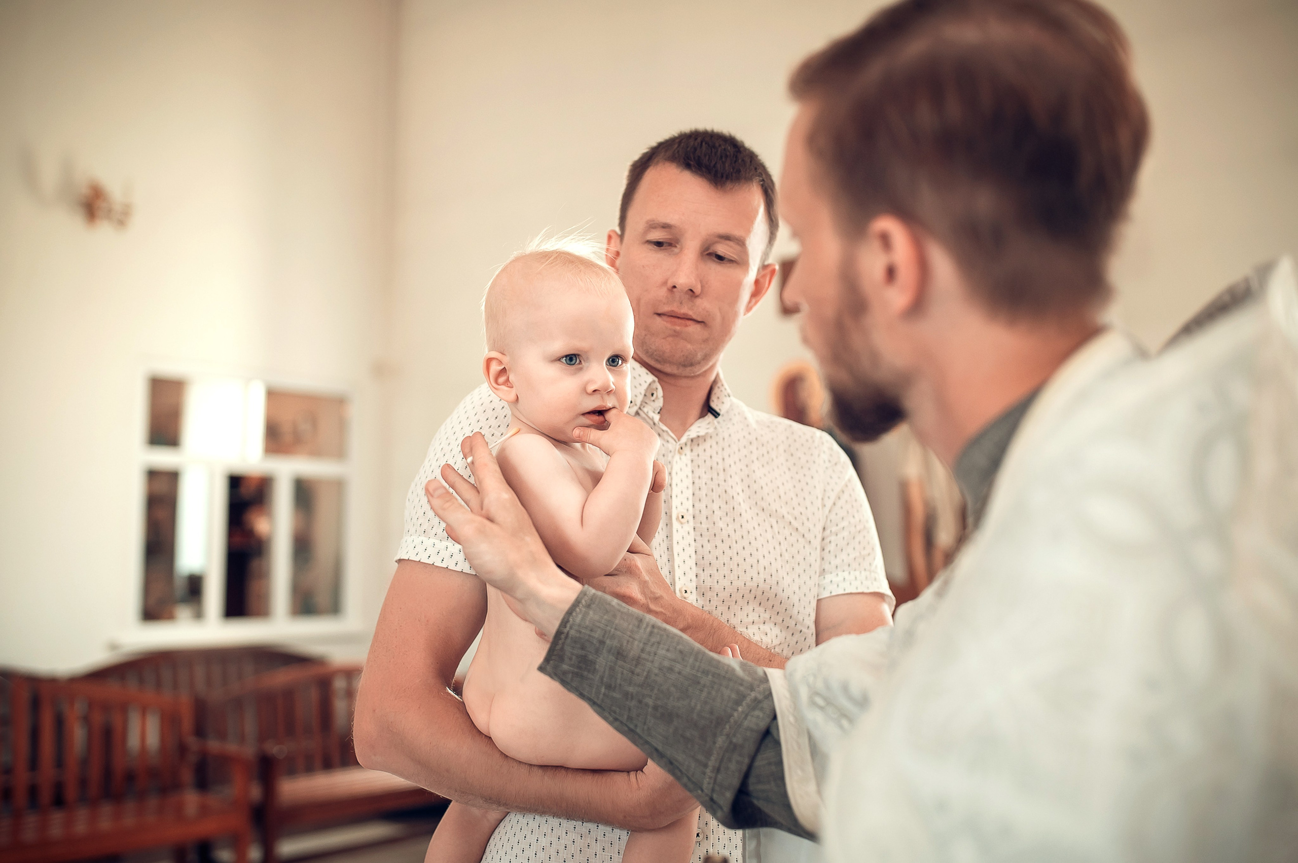 Крещение. Фотограф на Крещение и Венчание в Оренбурге и Оренбургской области Наталья Мулина