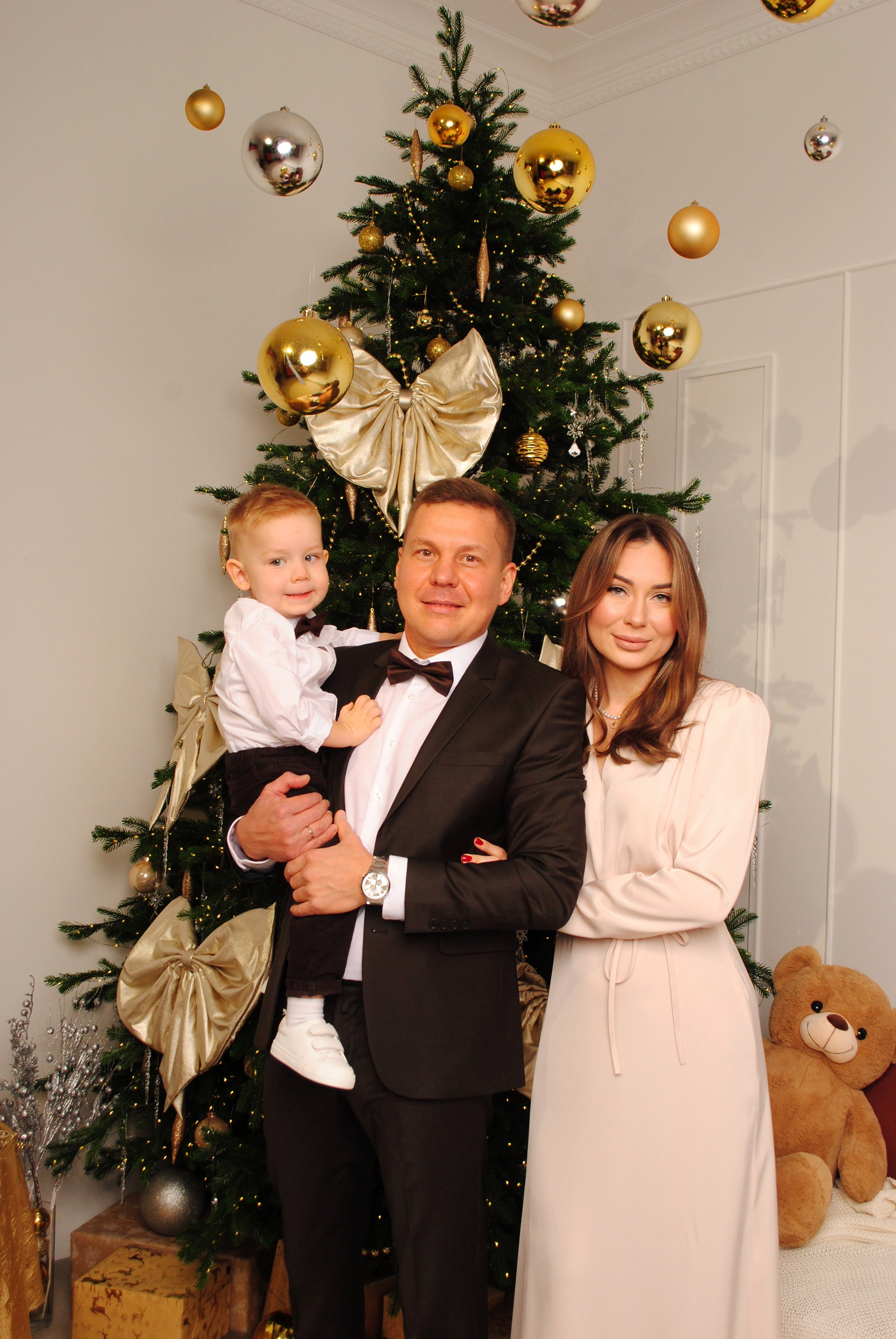 Лия и семья. Фотограф Мария Мусаелян