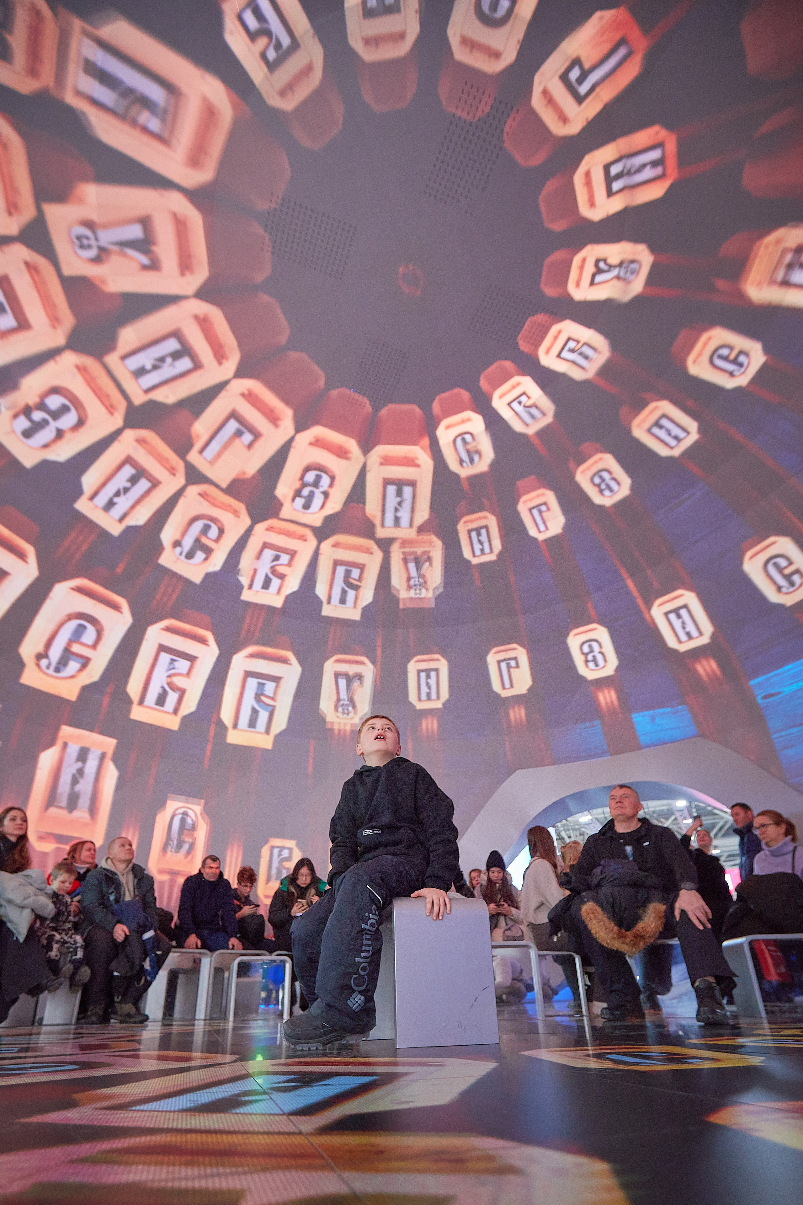 Выставка РОССИЯ. Event фотограф Александр Осин. г. Москва