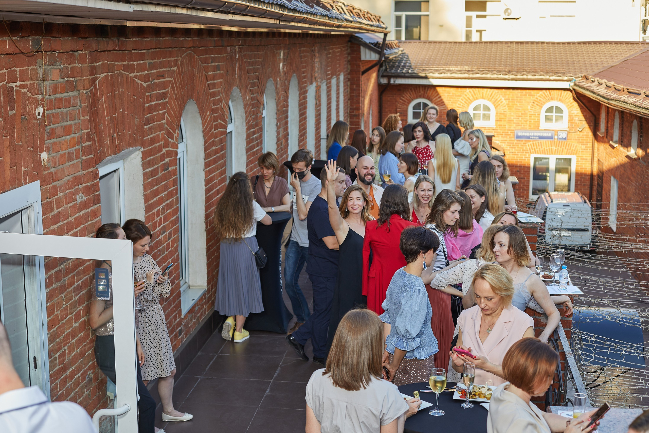 Праздник у психологов и коучей. Event фотограф Александр Осин. г. Москва