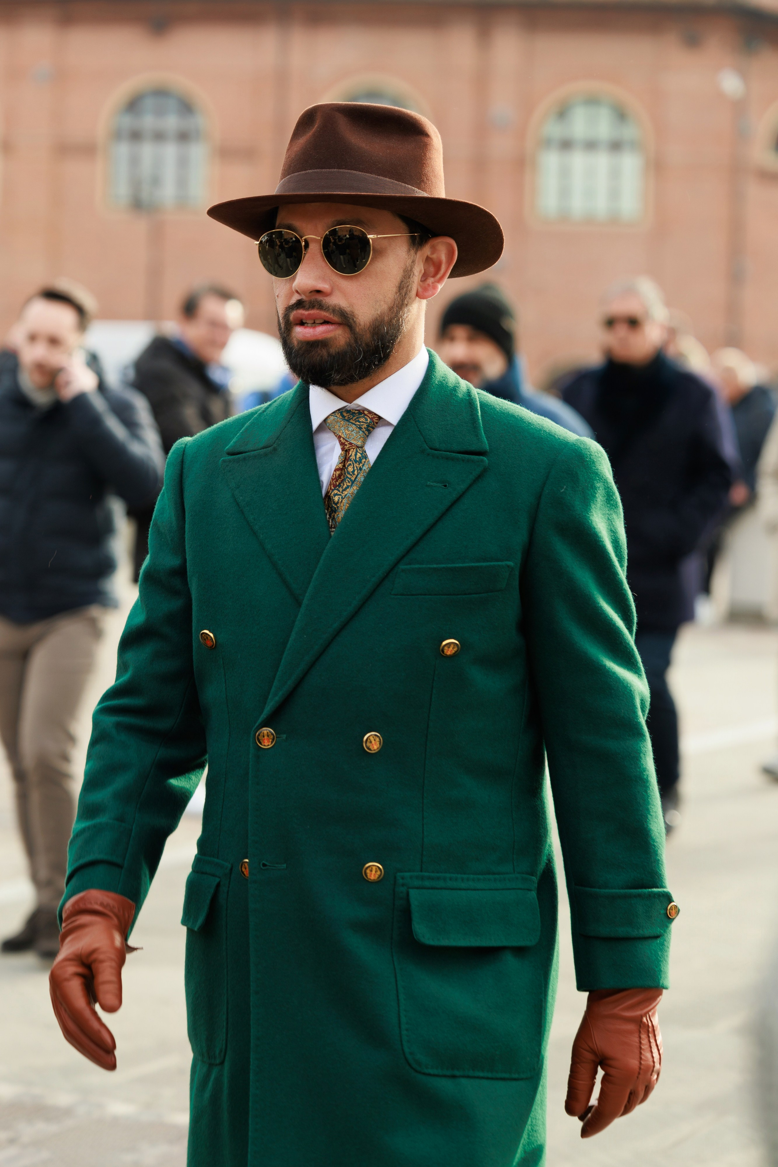Pitti Uomo 107 day 2. Photographer in Milan Ivan Goncharov