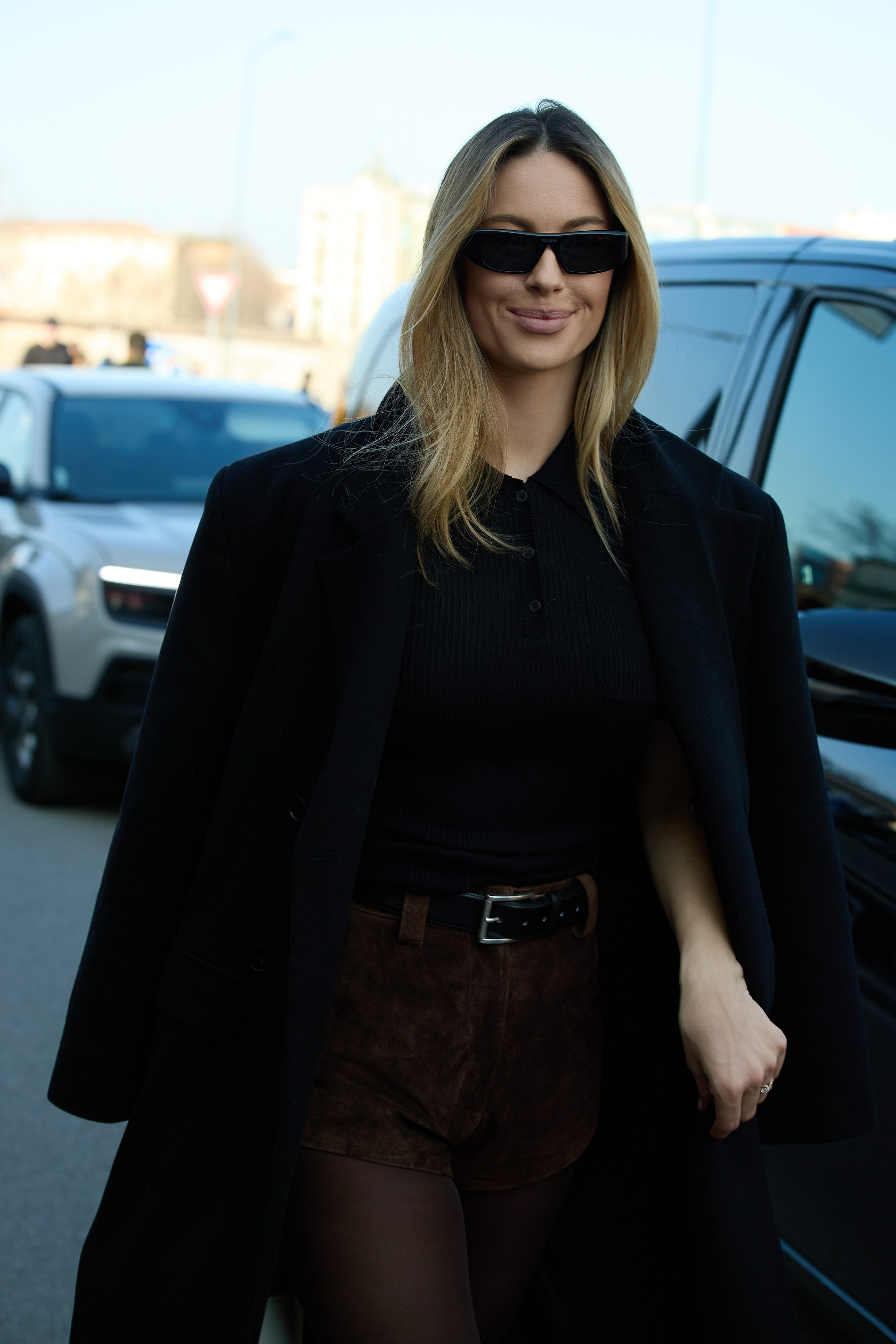 Prada Women’s Collection / Fall — Winter 2025-2026. Photographer in Milan Ivan Goncharov