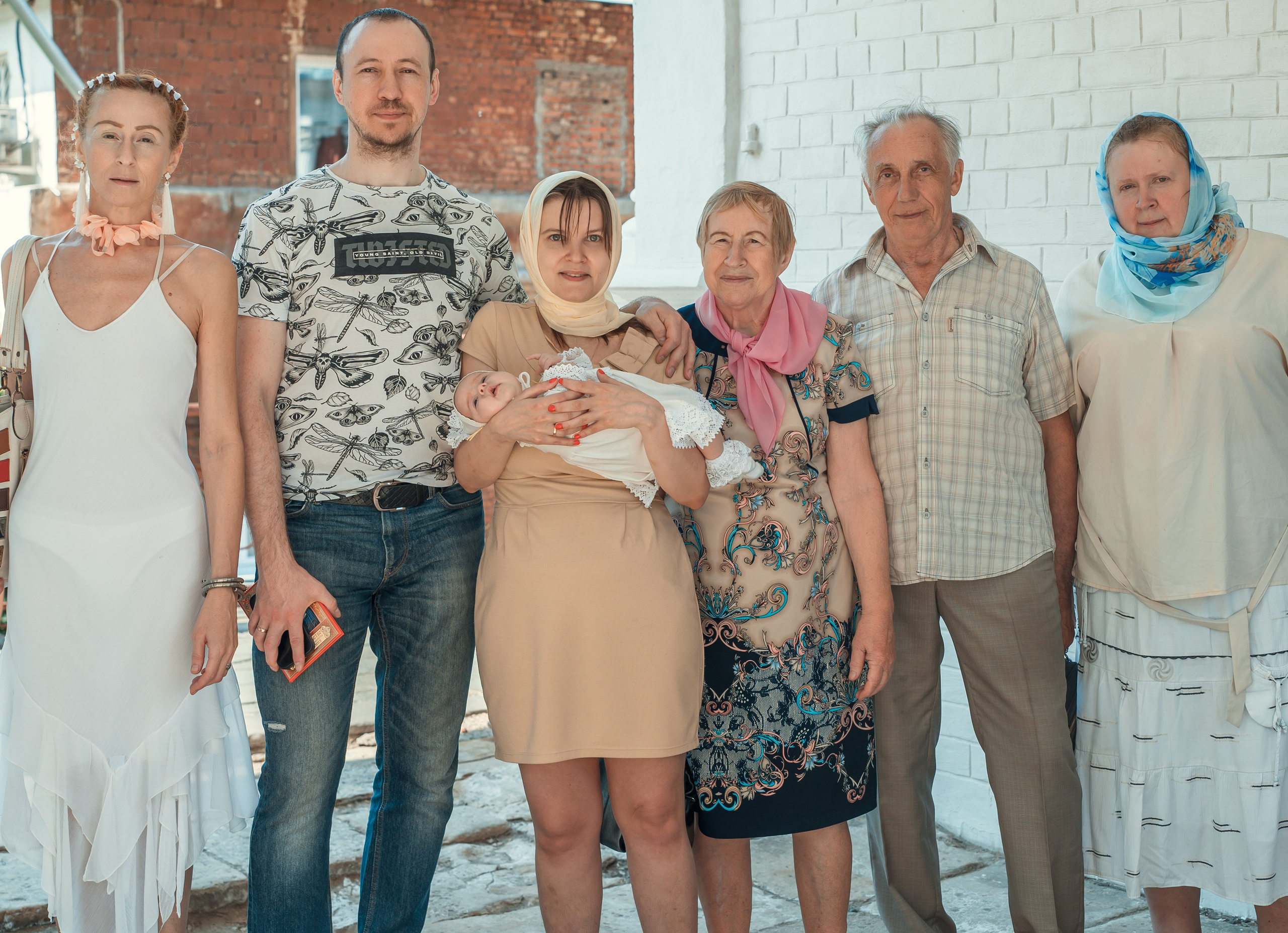 ТАИНСТВО КРЕЩЕНИЯ. Фотограф новорожденных в Нижнем Новгороде Сергеева Оксана