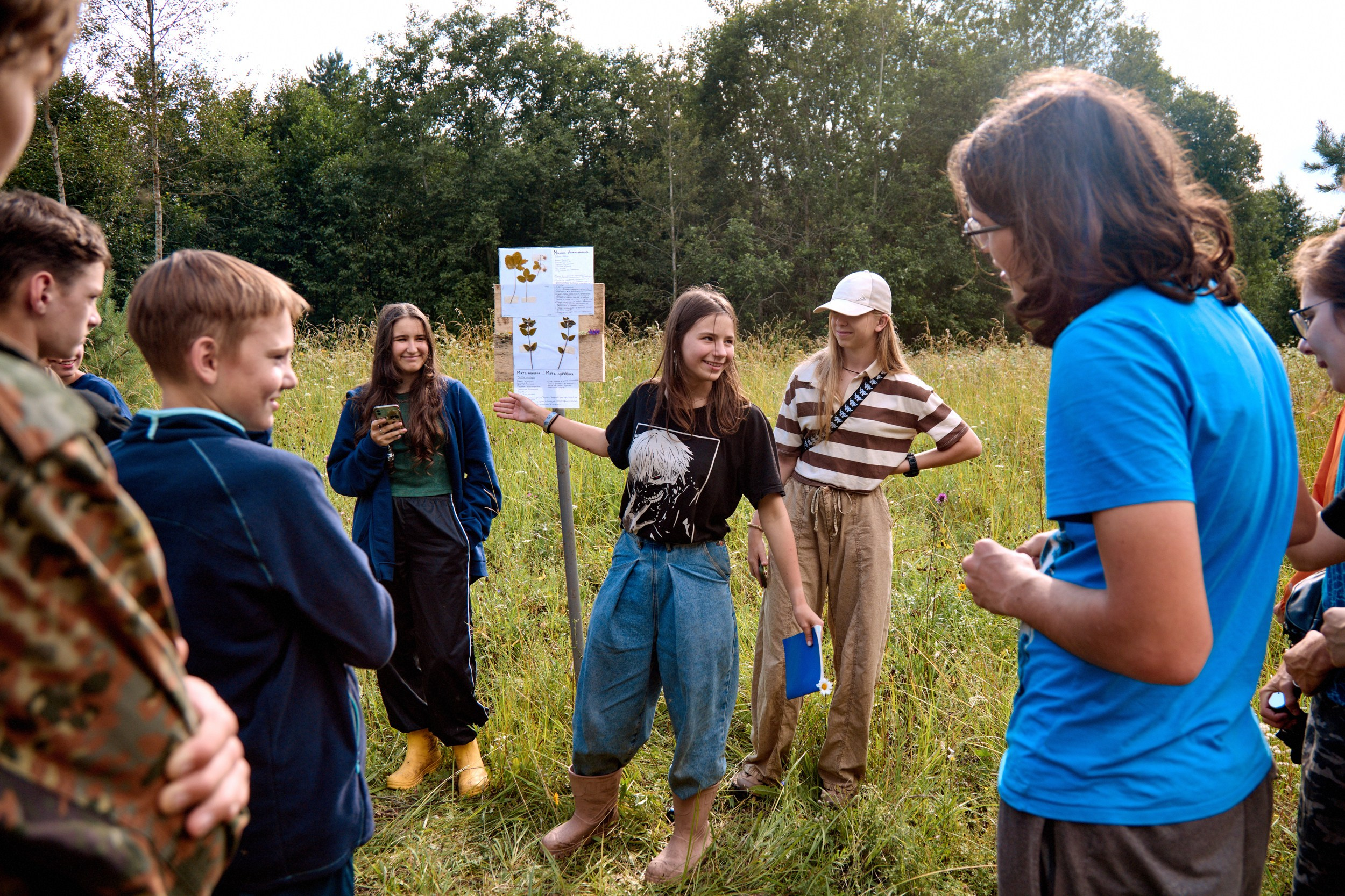 Летняя археологическая школа. Семейный Lifestyle фотограф в Санкт-Петербурге Марина Бокшицкая