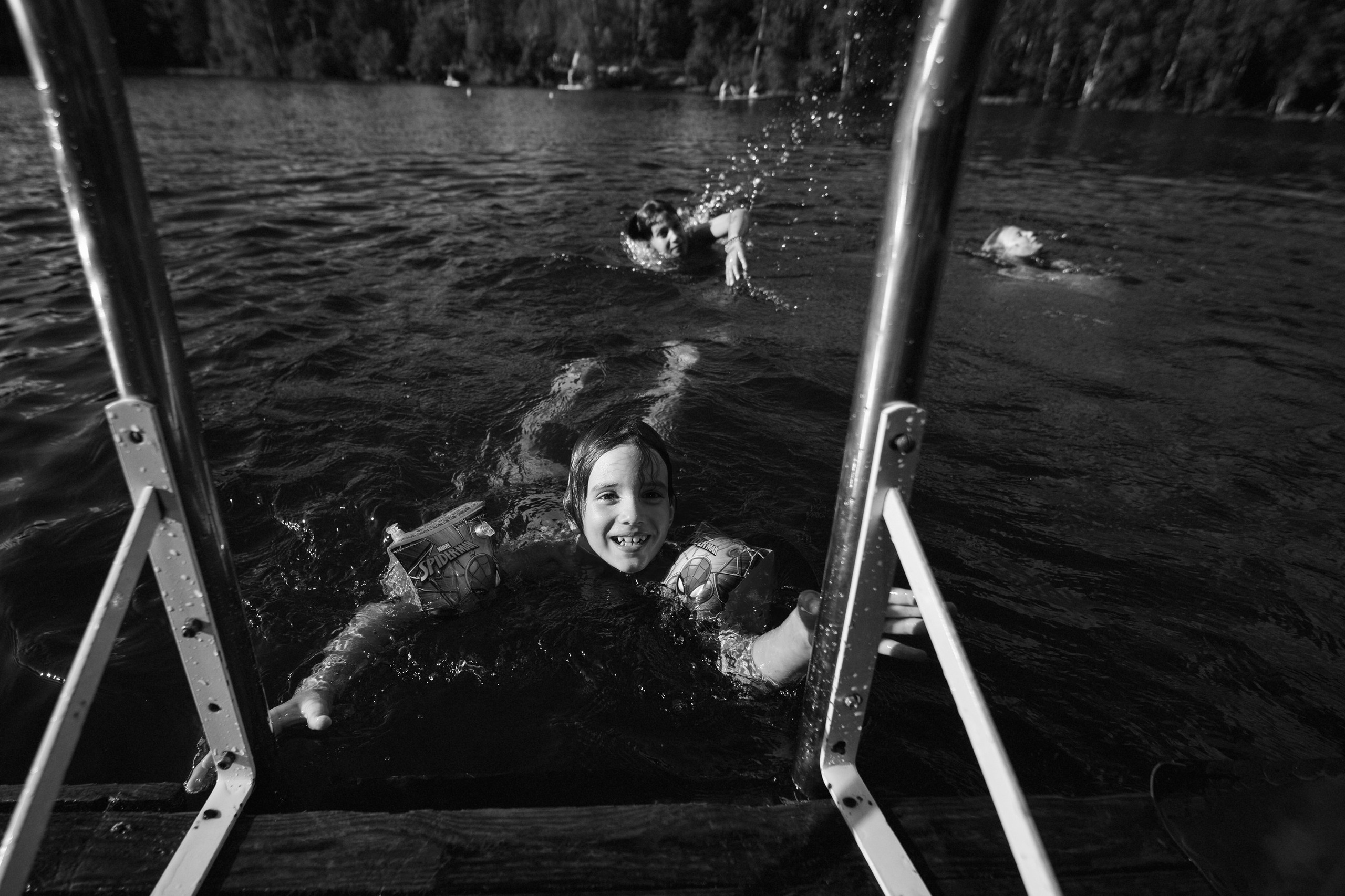 Летний вечер. Семейный Lifestyle фотограф в Санкт-Петербурге Марина Бокшицкая