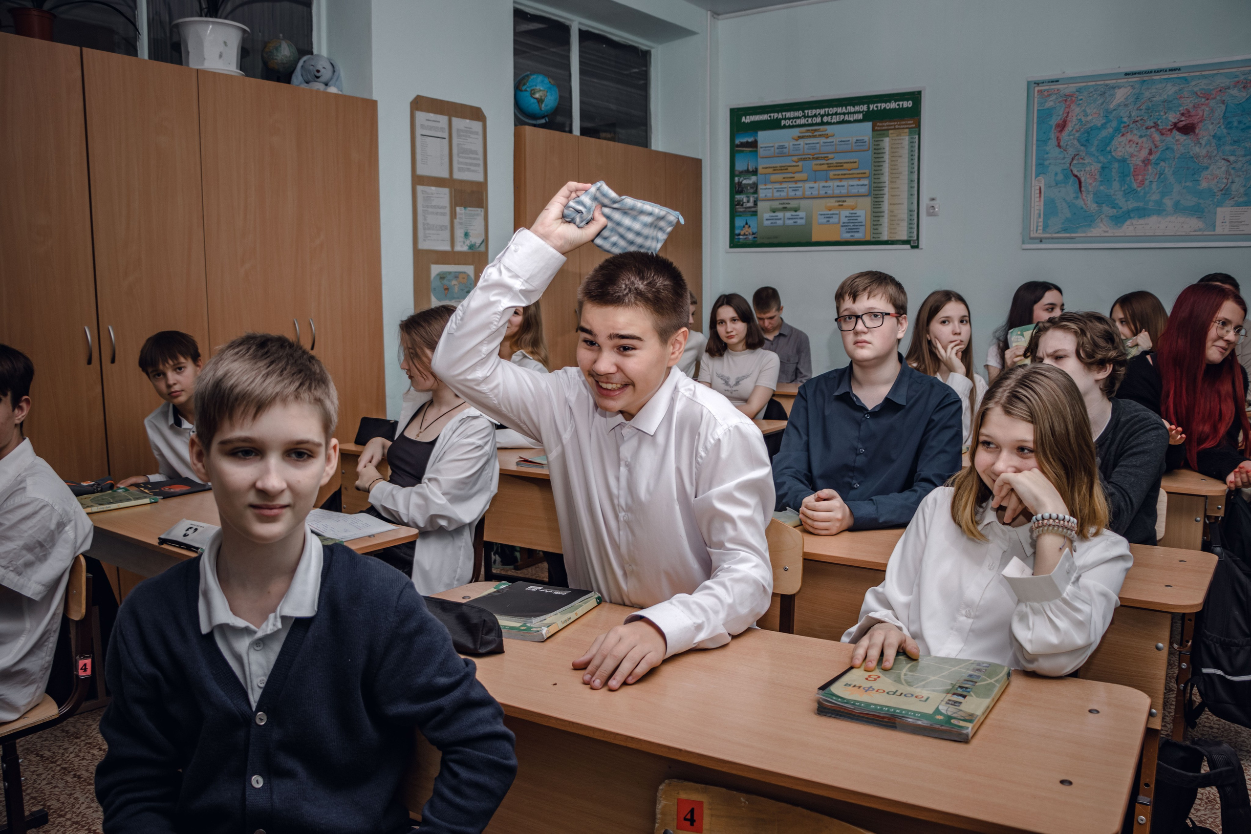 Школьные съемки. Фотограф в Дзержинске Воронина Юлия