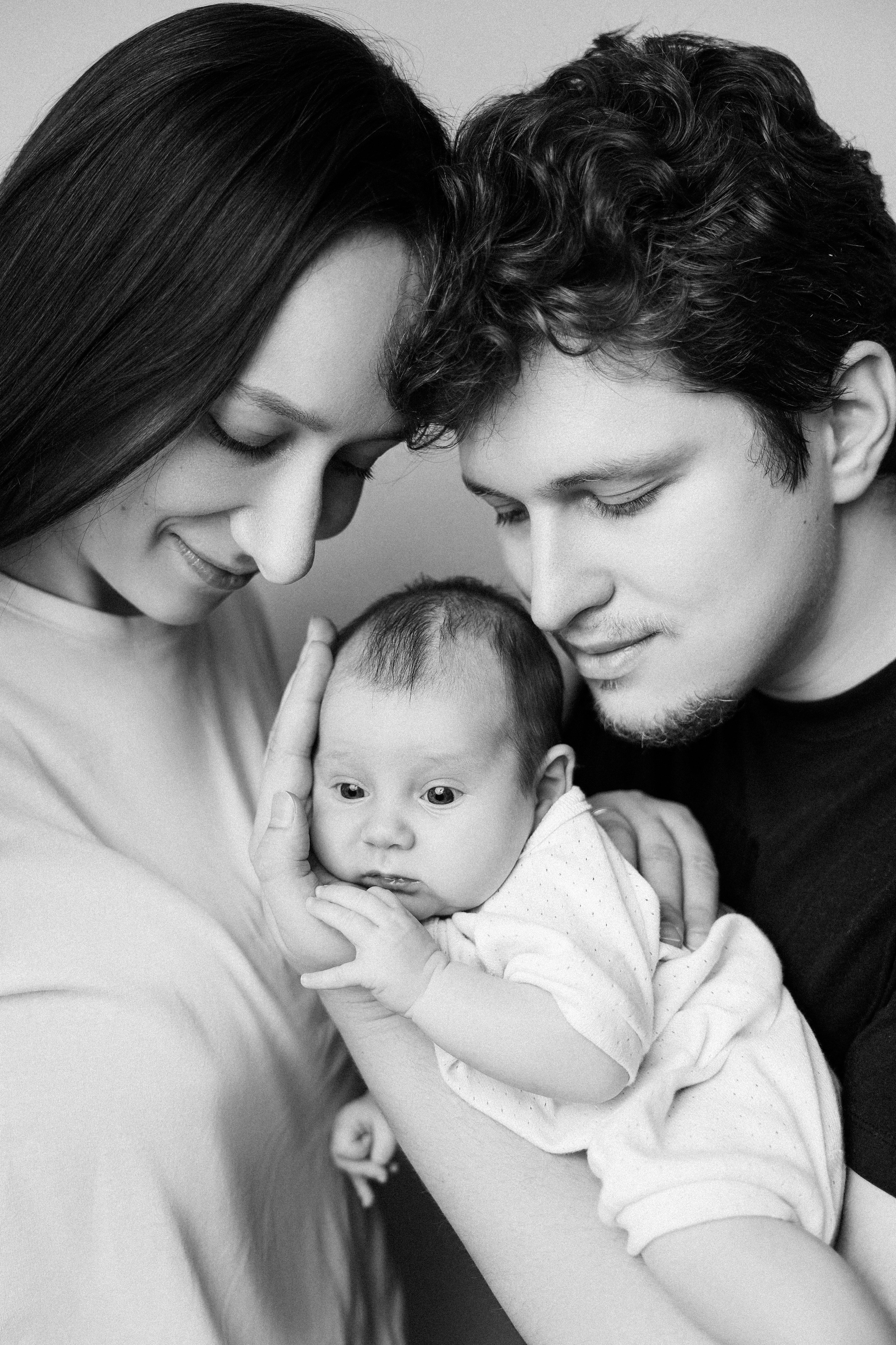 Новорожденные (5-14 дней). Фотограф новорождённых Ярославль. Детский и семейный фотограф Анна Салова