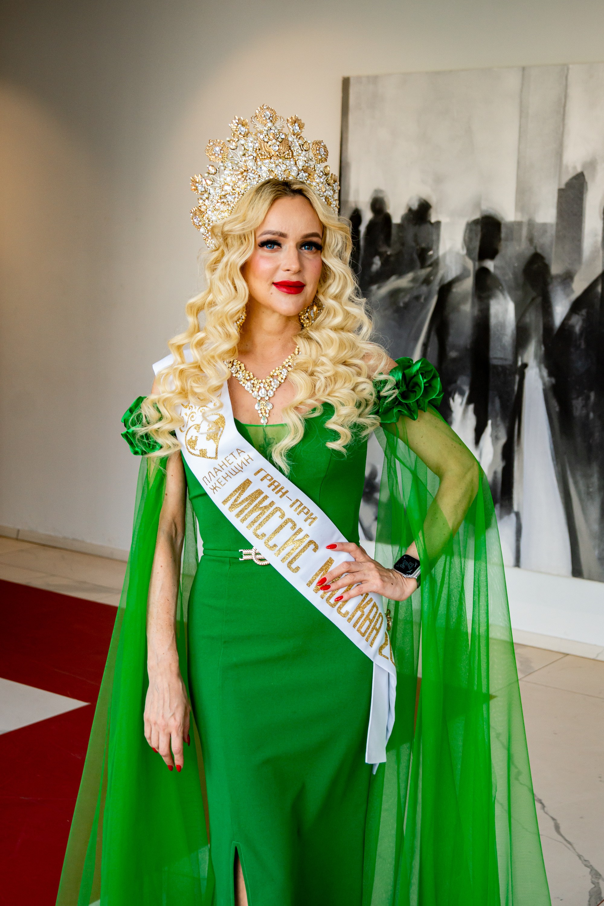 Финал конкурса «Миссис Нижний Новгород». Разноплановый фотограф в Москве