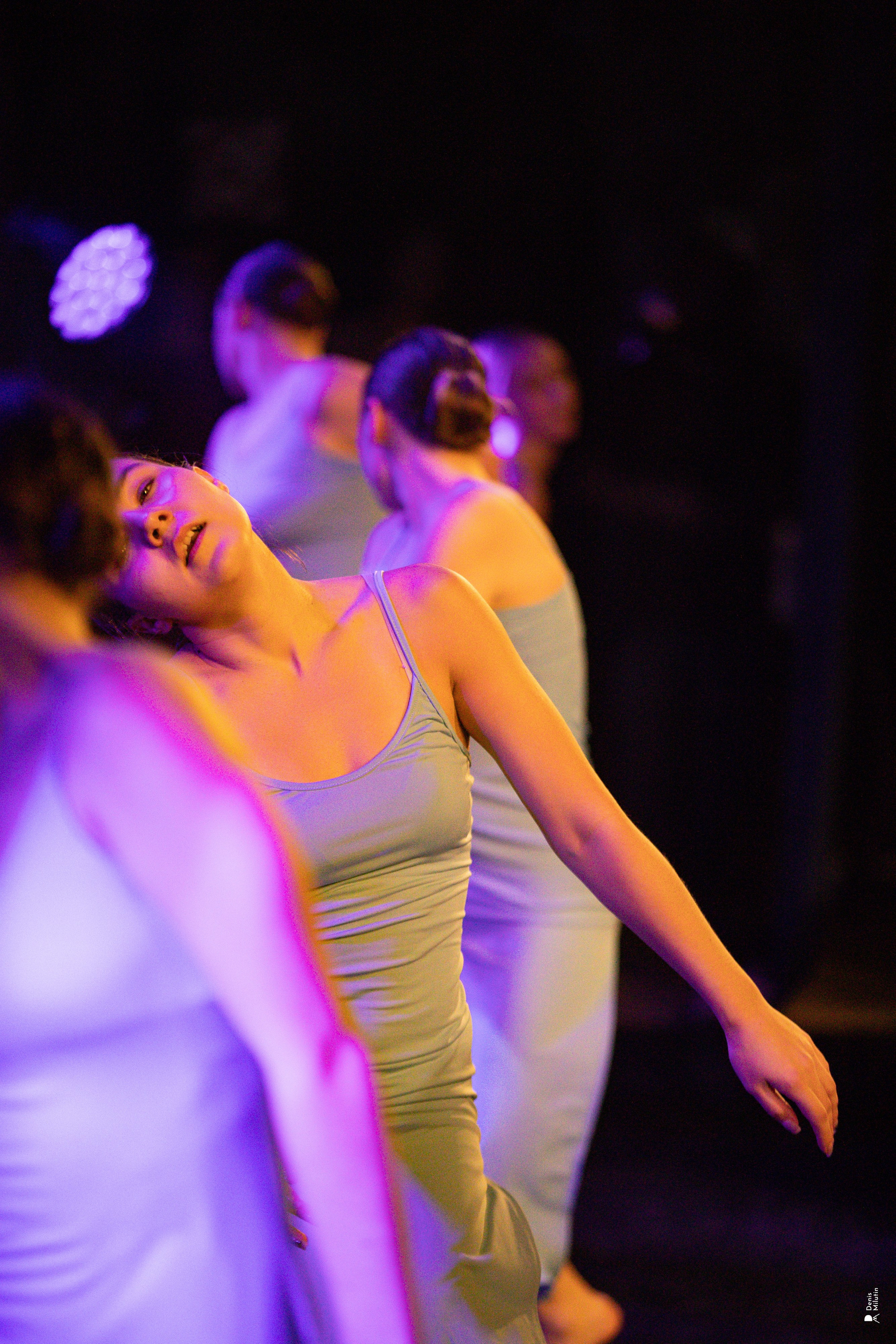 Тёплый концерт. Портретный фотограф Денис Милютин