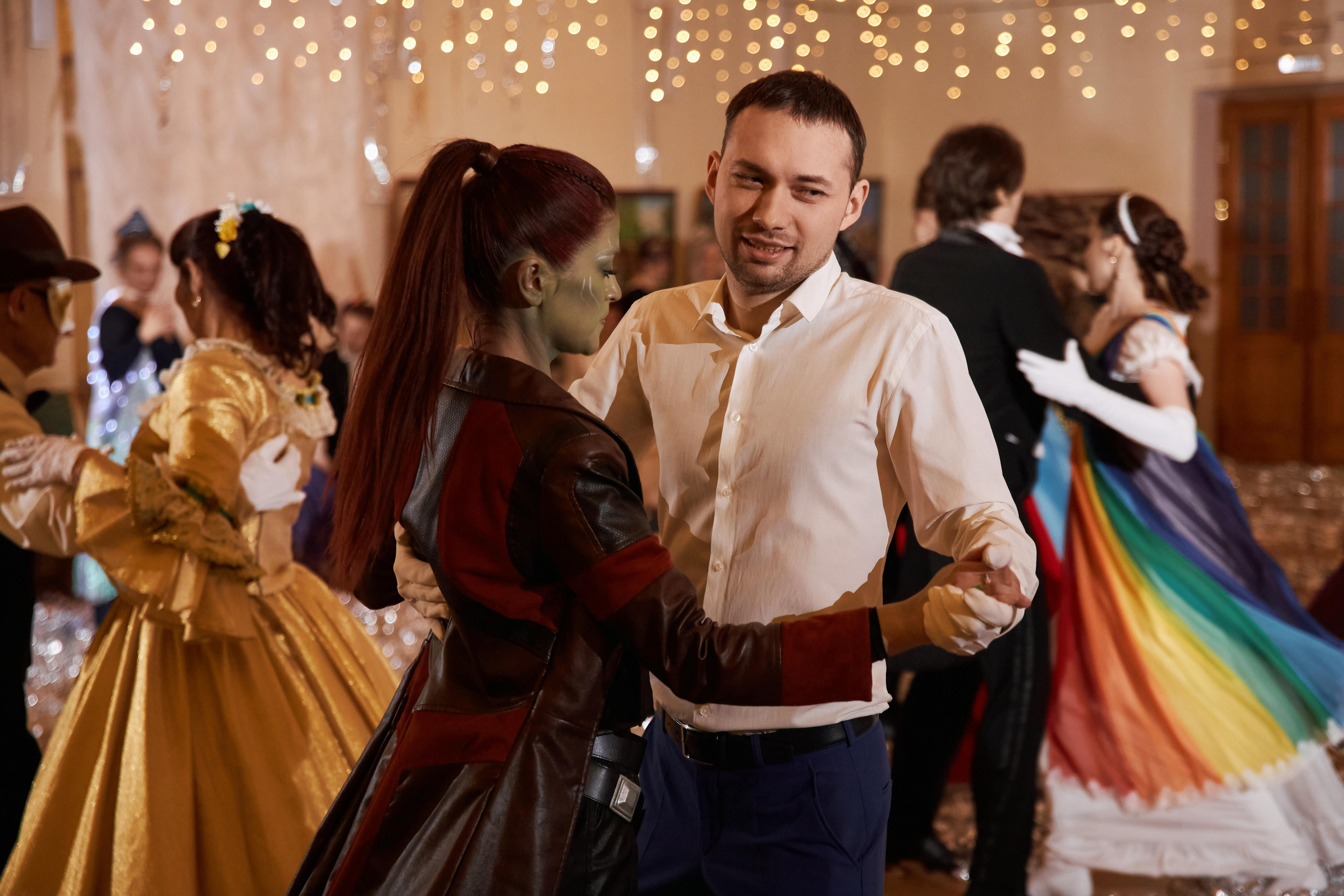 Историческое общество «Триумф». Бал-маскарад 2025. Фотограф Алексей Яковлев