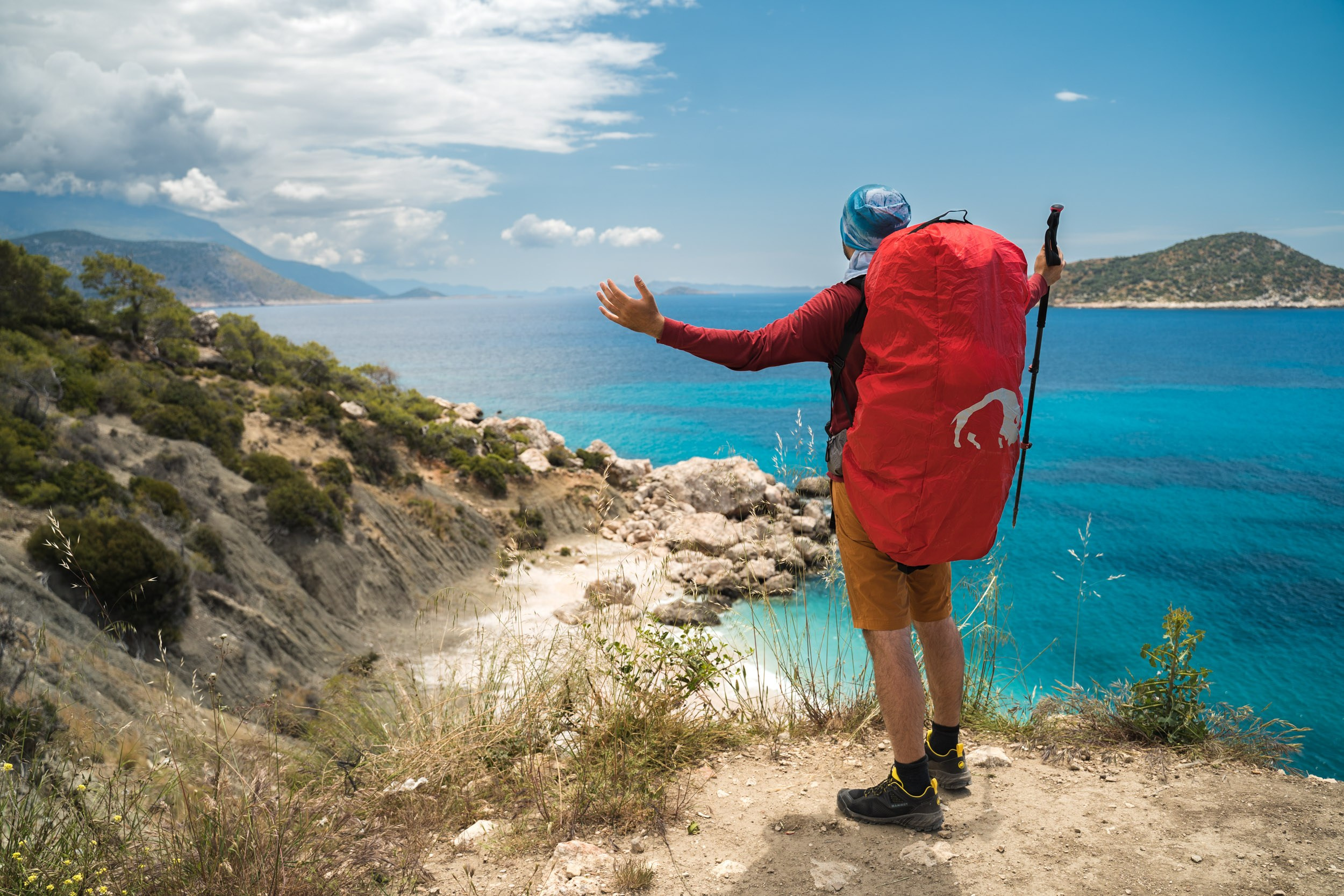 Турция. Западная Ликийская тропа. Фотограф в поход и восхождение на Эльбрус Игорь Косарев