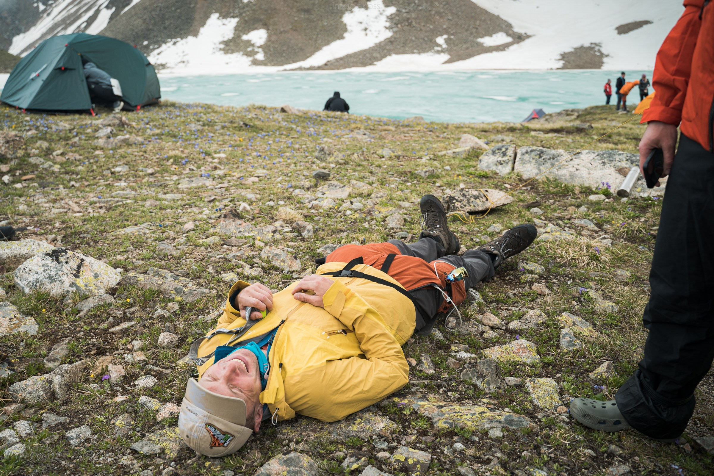 КБР. Эльбрус, Адыр-Су, Сылтран-кёль. Фотограф в поход и восхождение на Эльбрус Игорь Косарев