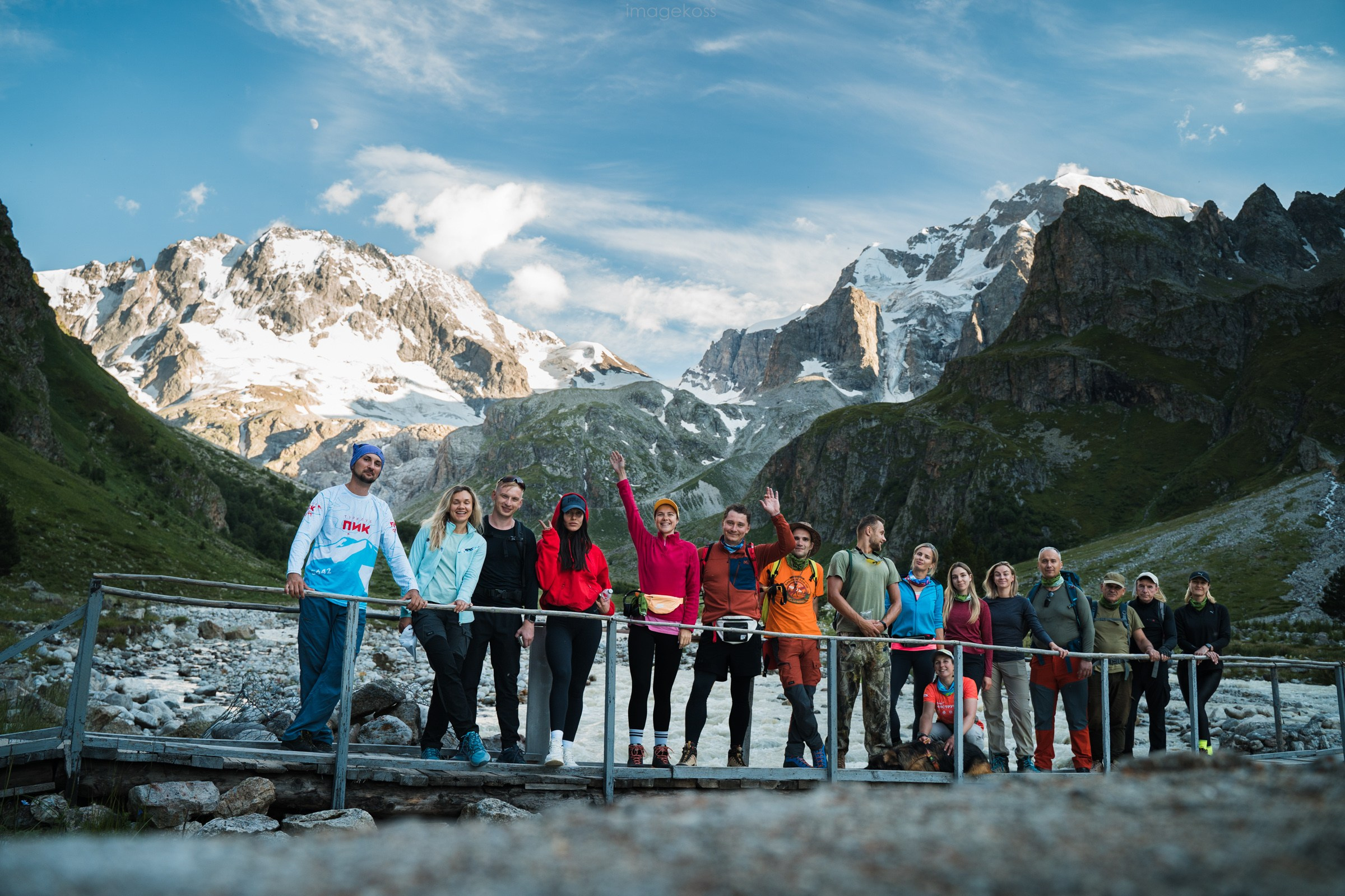 КБР. Эльбрус, Адыр-Су, Сылтран-кёль. Фотограф в поход и восхождение на Эльбрус Игорь Косарев