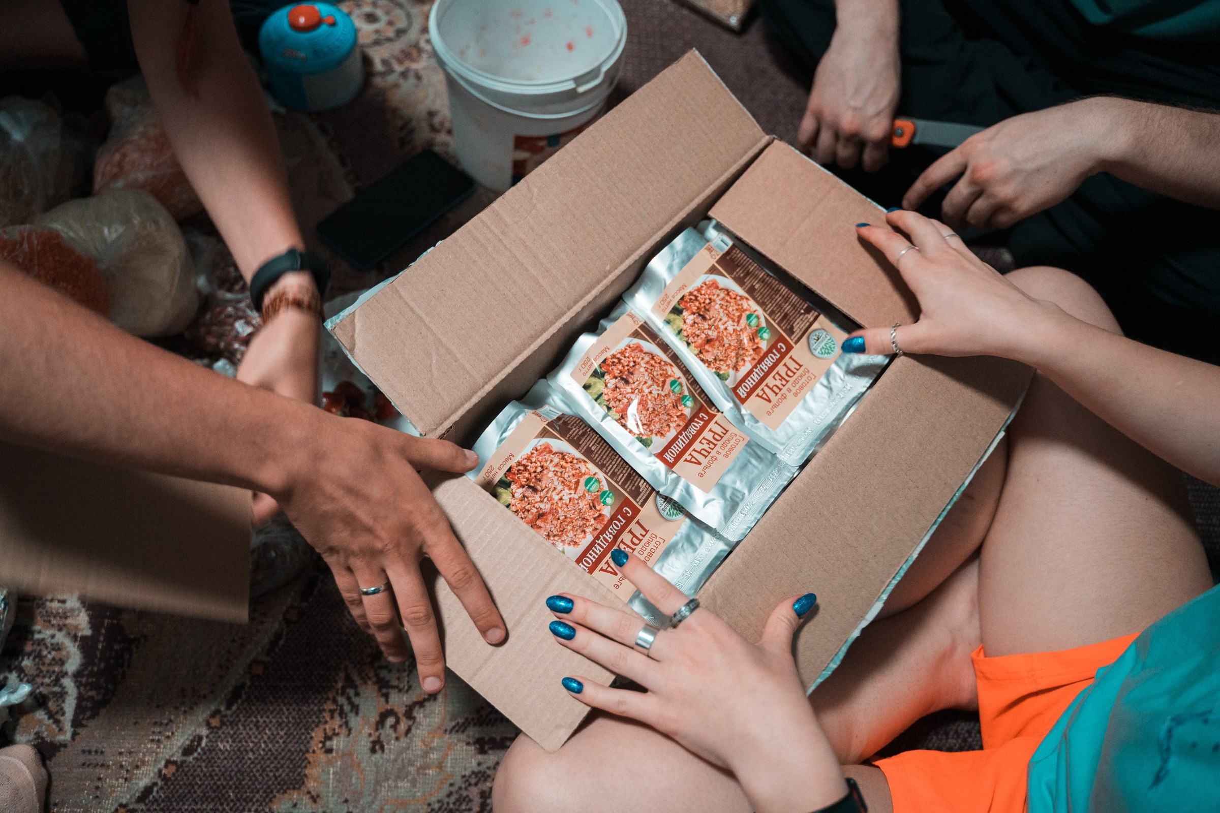 Адыгея. Большой Тхач. Фотограф в поход и восхождение на Эльбрус Игорь Косарев