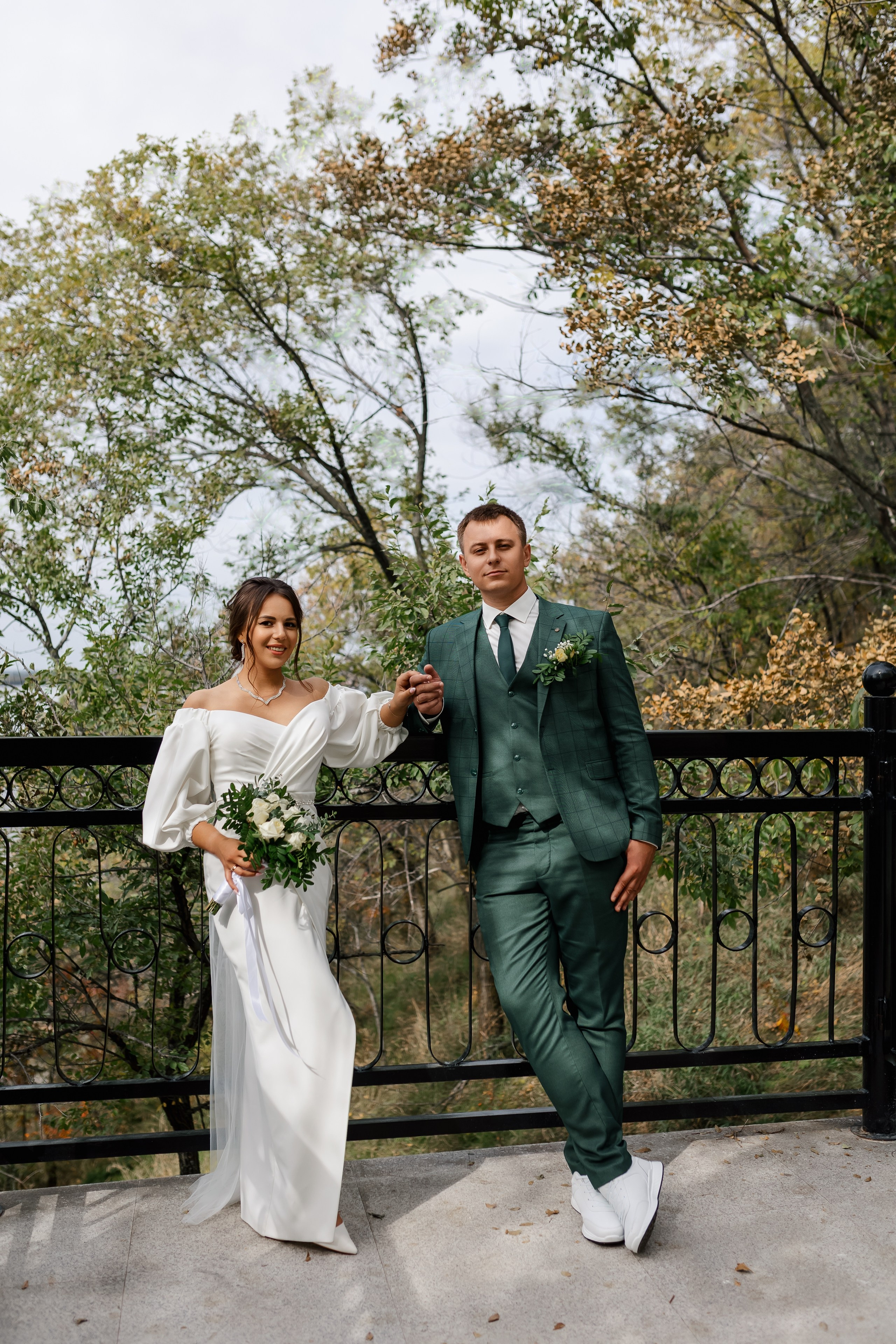 Олег и Юлия. Свадебная прогулка. Свадебный фотограф в Хабаровске