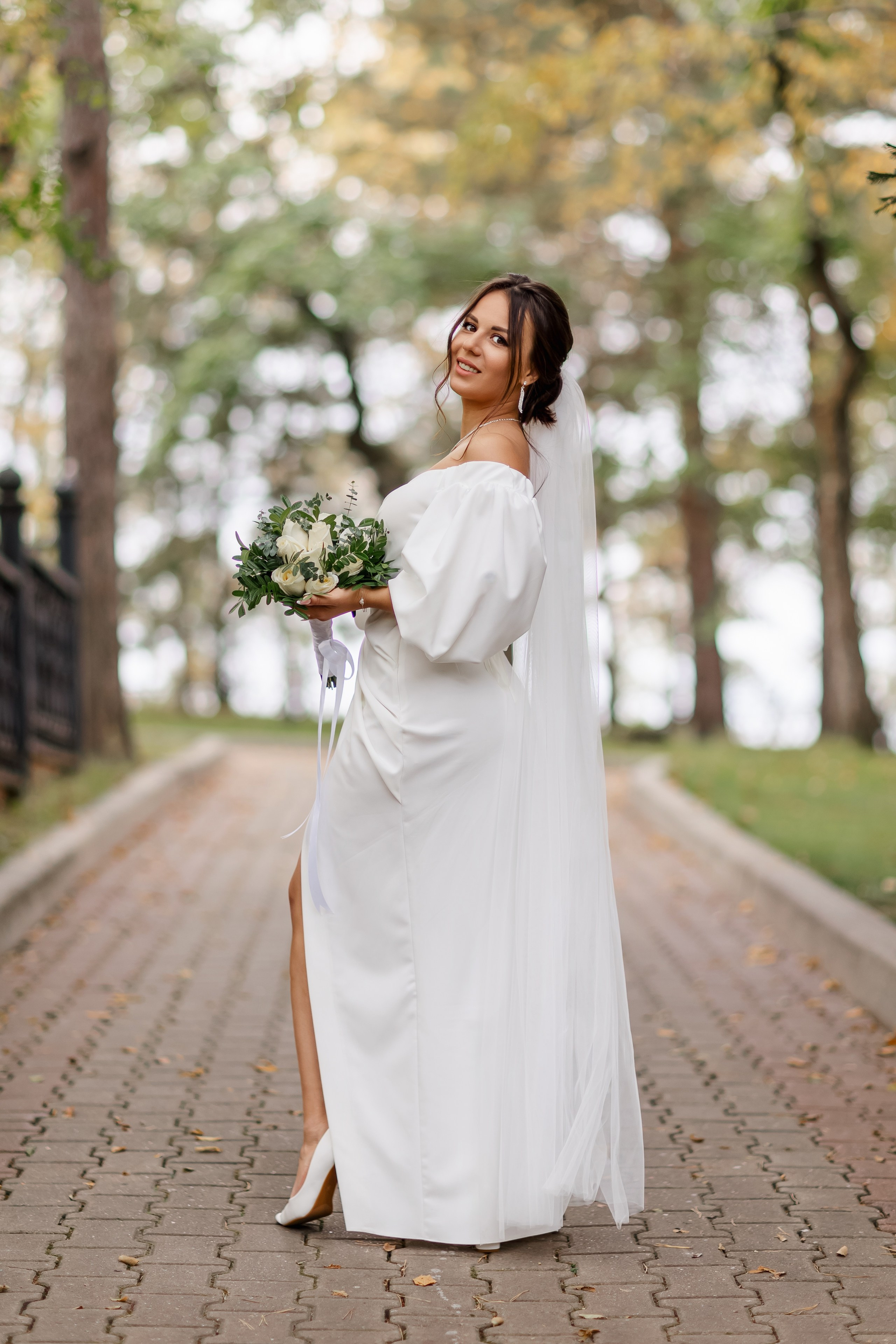 Олег и Юлия. Свадебная прогулка. Свадебный фотограф в Хабаровске