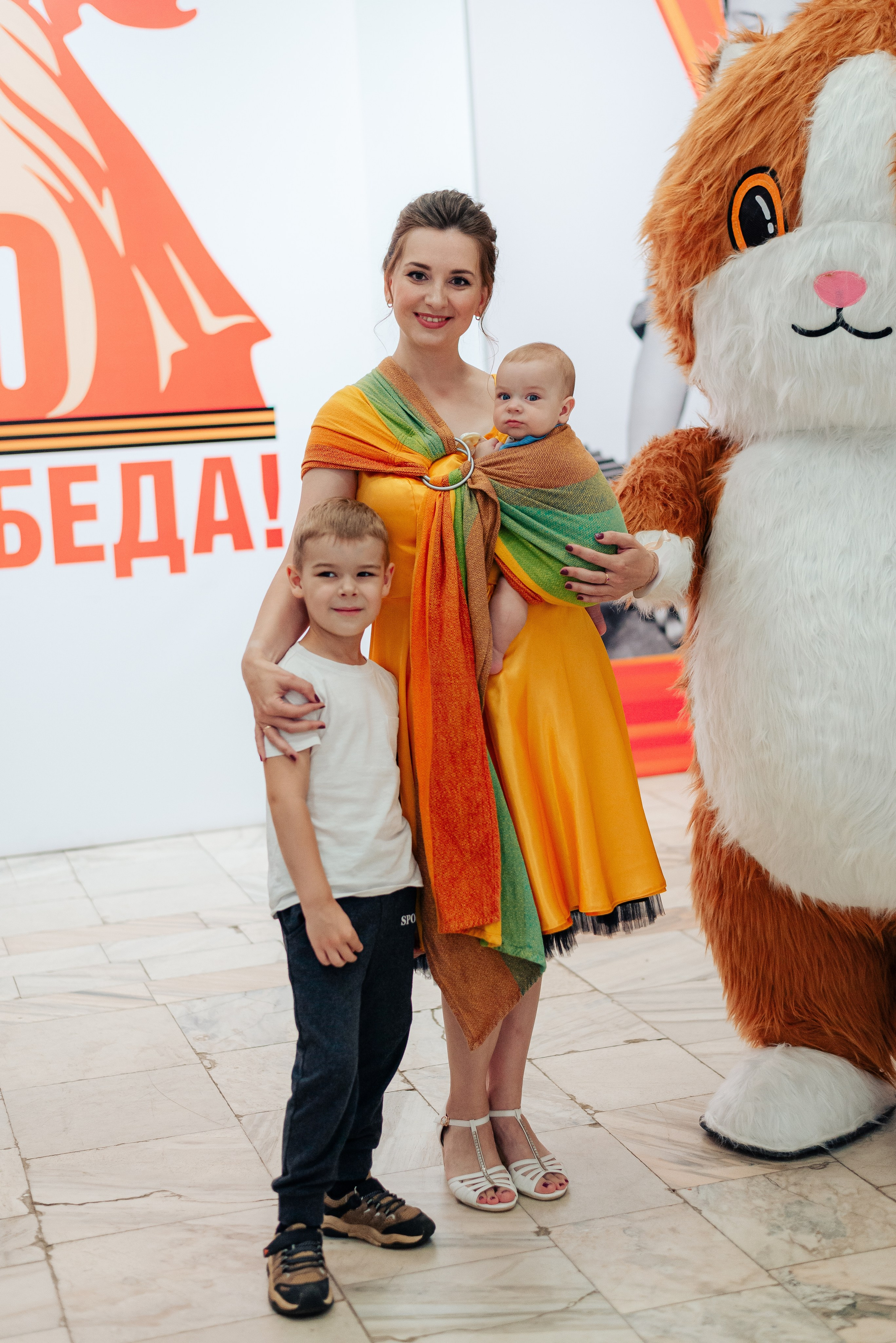 Слингомама Иваново 2025. Семейный и детский фотограф Иваново Ксения Азаренкова