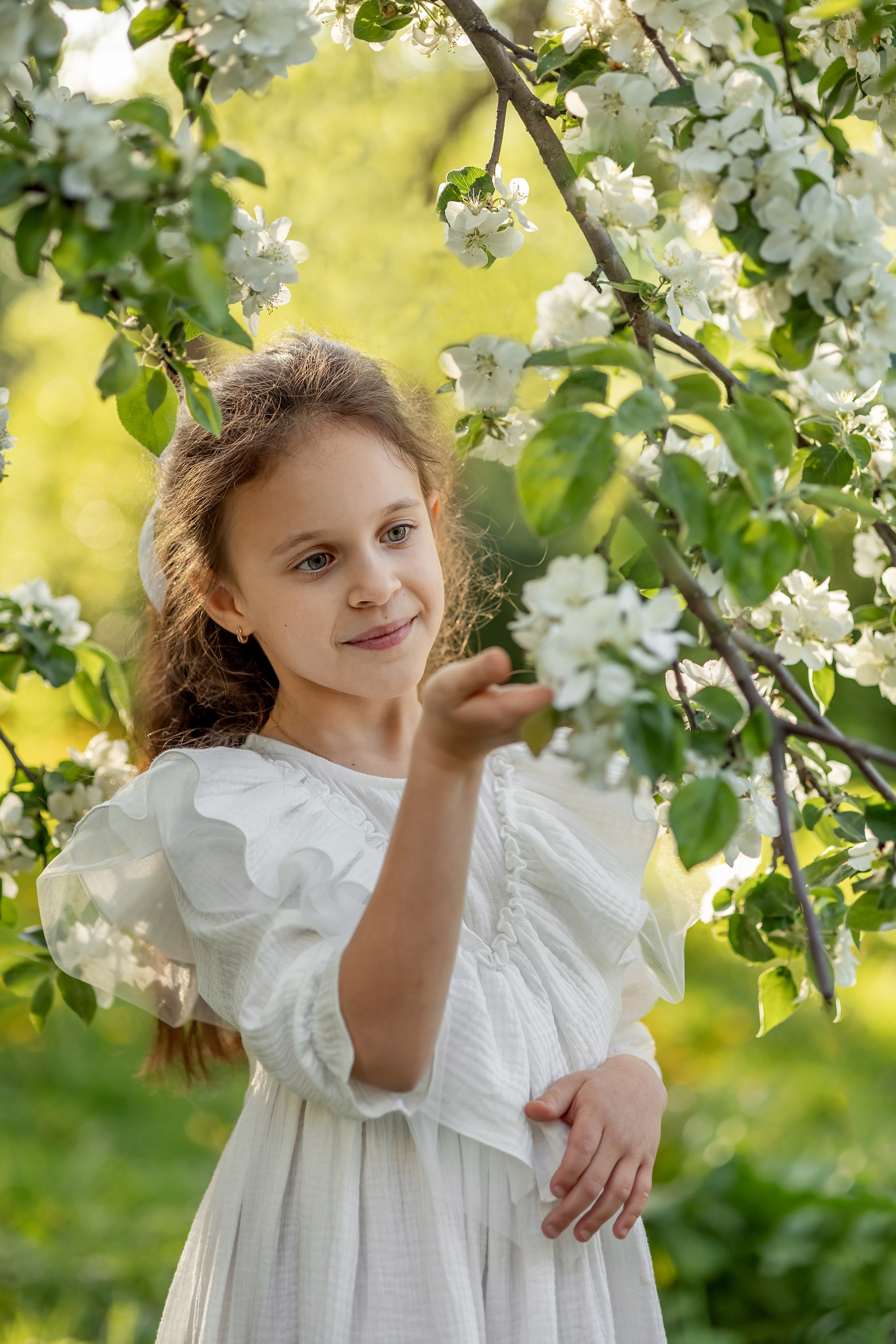 Цветение. Семейный и детский фотограф в Москве Анна Чертополох
