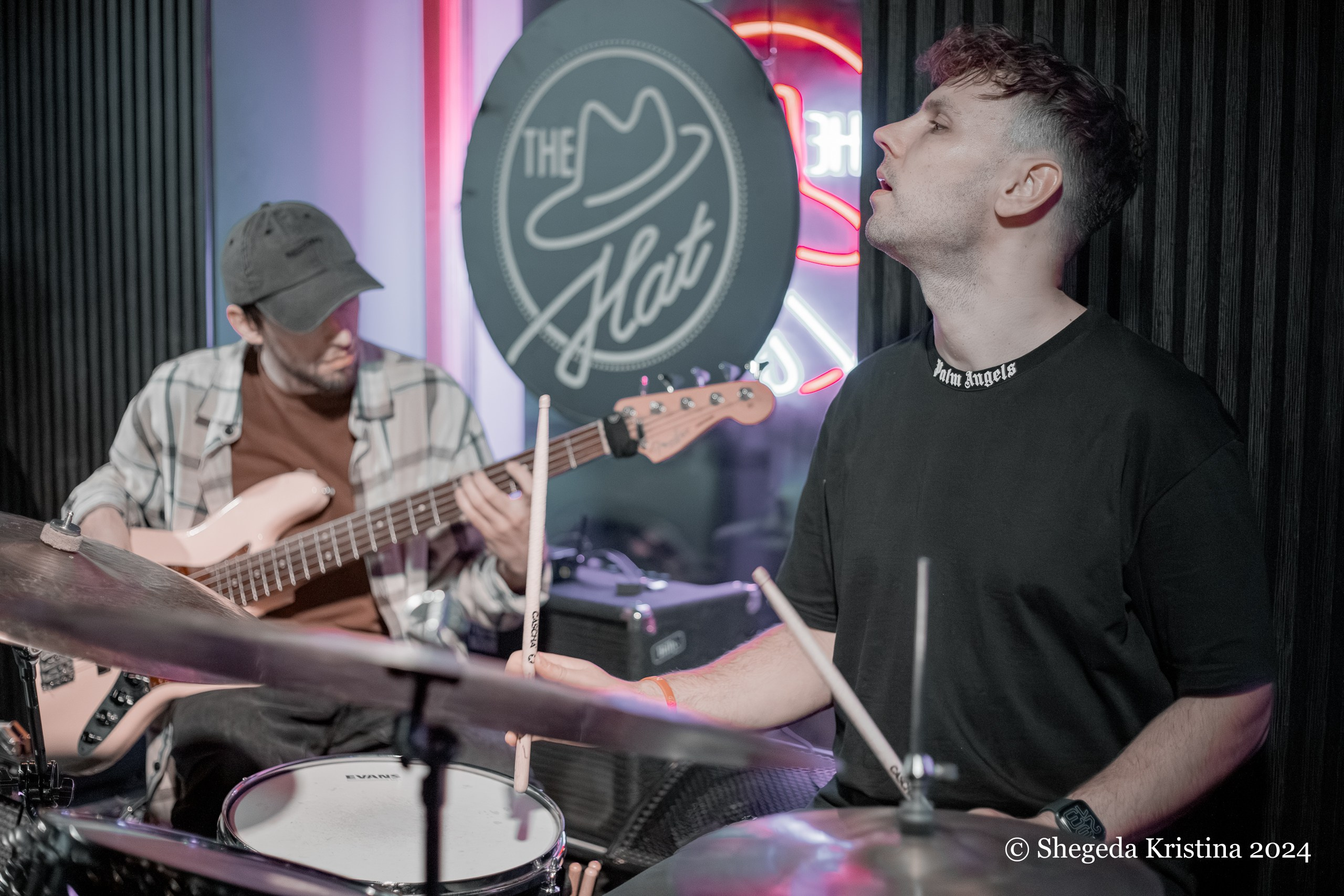 День Рождения Билли Новика в джаз-баре The Hat, СПб, 30.10.24г