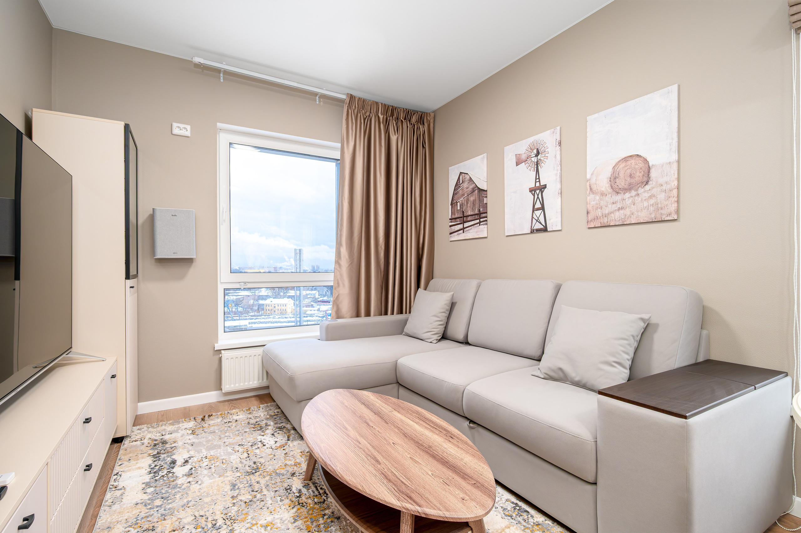 Квартира под сдачу в аренду. Интерьерный фотограф. Фото- видеосъемка недвижимости Санкт-Петербург