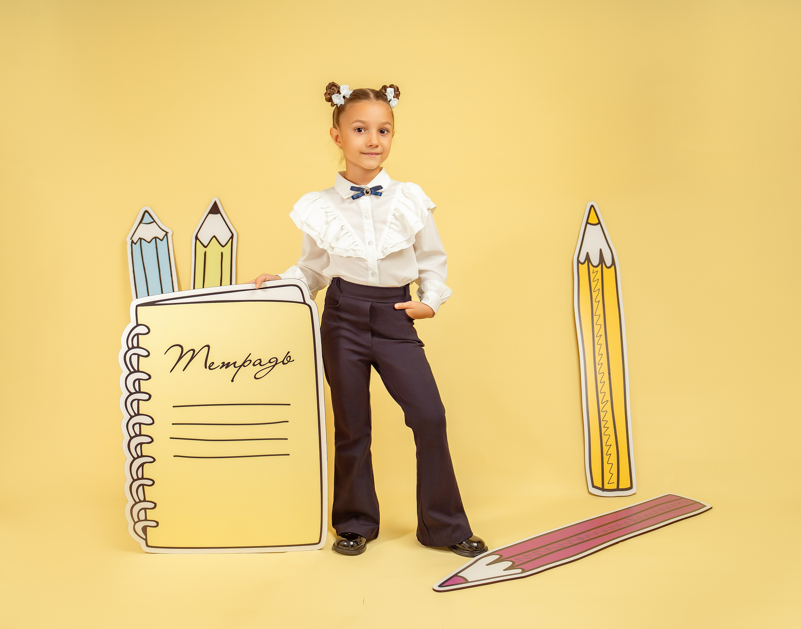 Портретная съемка. Школьный фотограф и фотограф в детском саду