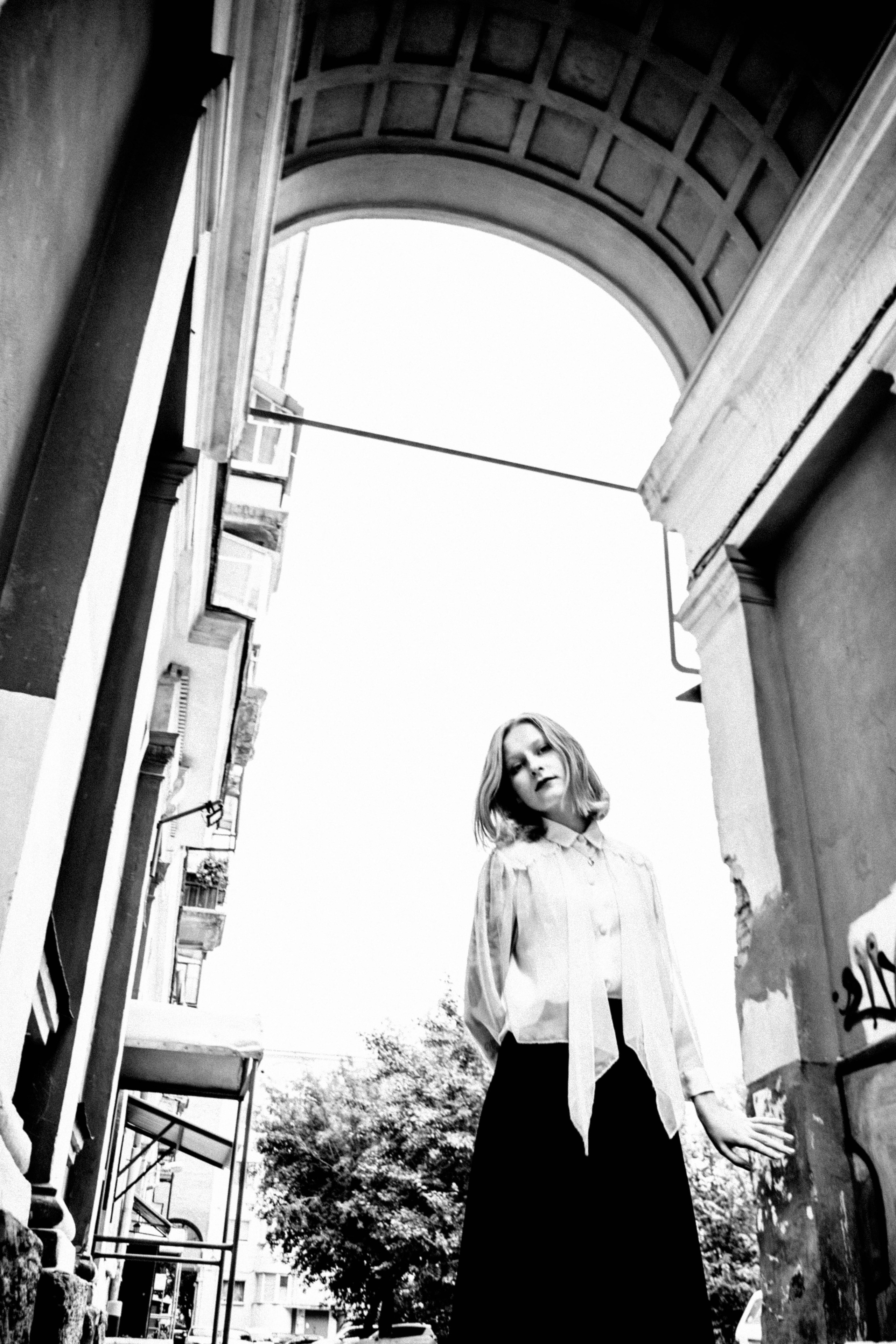 Индивидуальные съемки. Соня Мнема