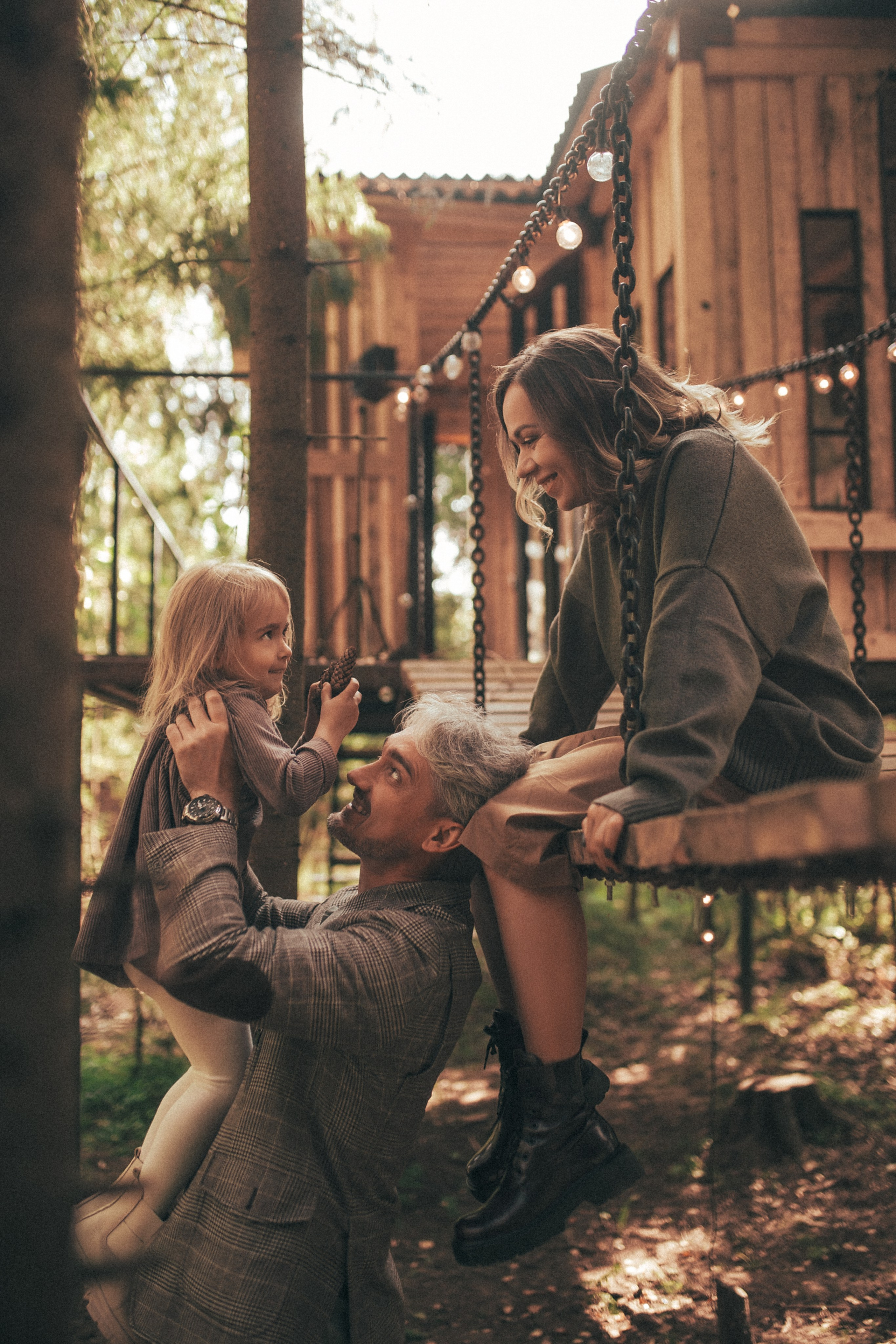 Домик на дереве и моя любимая семья. Фотограф в Москве Наталья Спиридонова