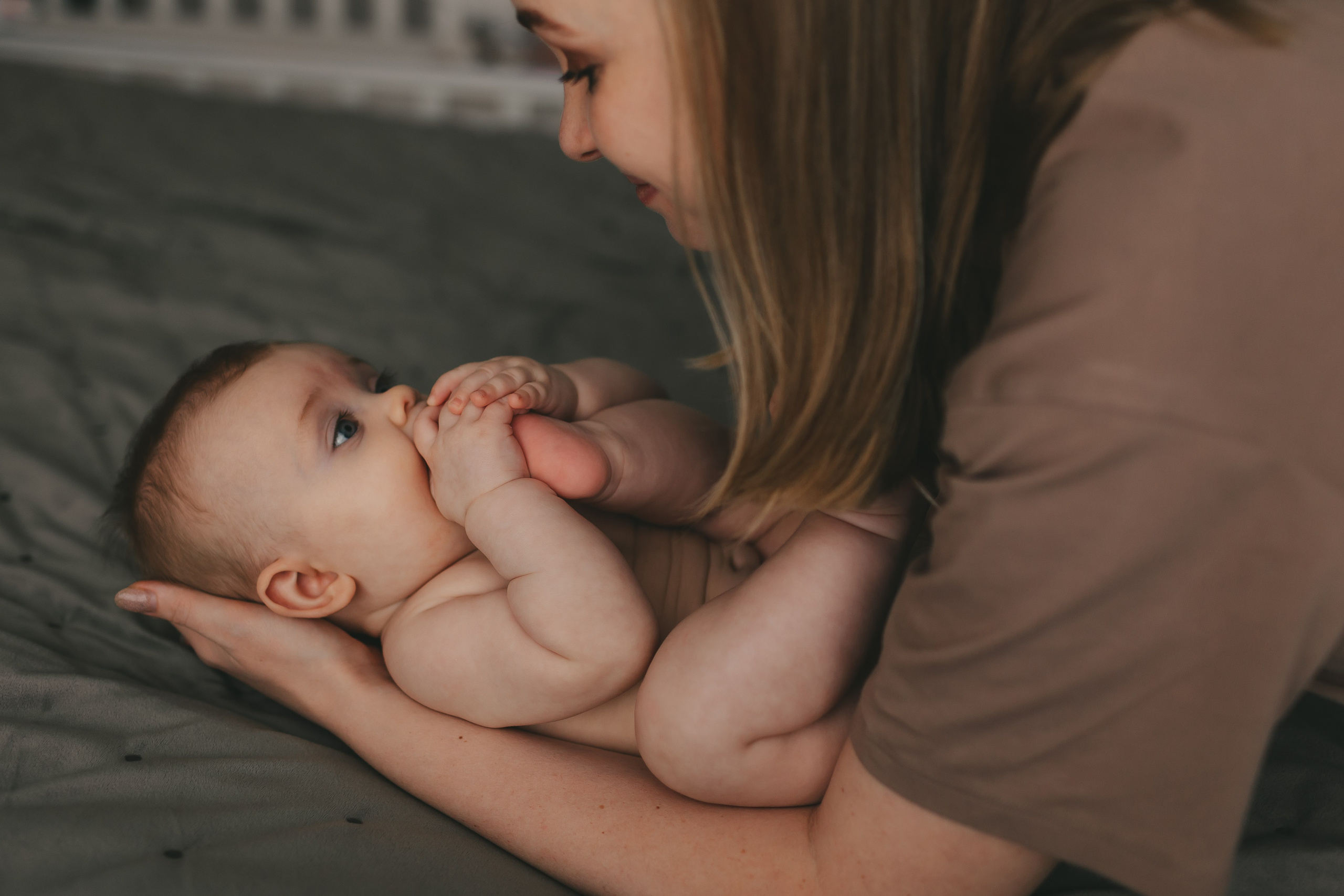 Женя, Юля и Вероника (домашняя фотосессия). Семейный и детский фотограф и видеограф в Москве, Дрокина Наталья
