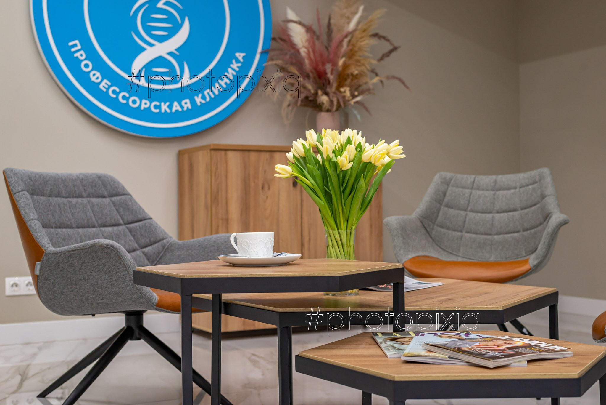 Интерьерная съёмка клиники CONCERN. Интерьерная съёмка и виртуальные туры — Интерьерный фотограф Кузнецов Сергей (photopixiq)