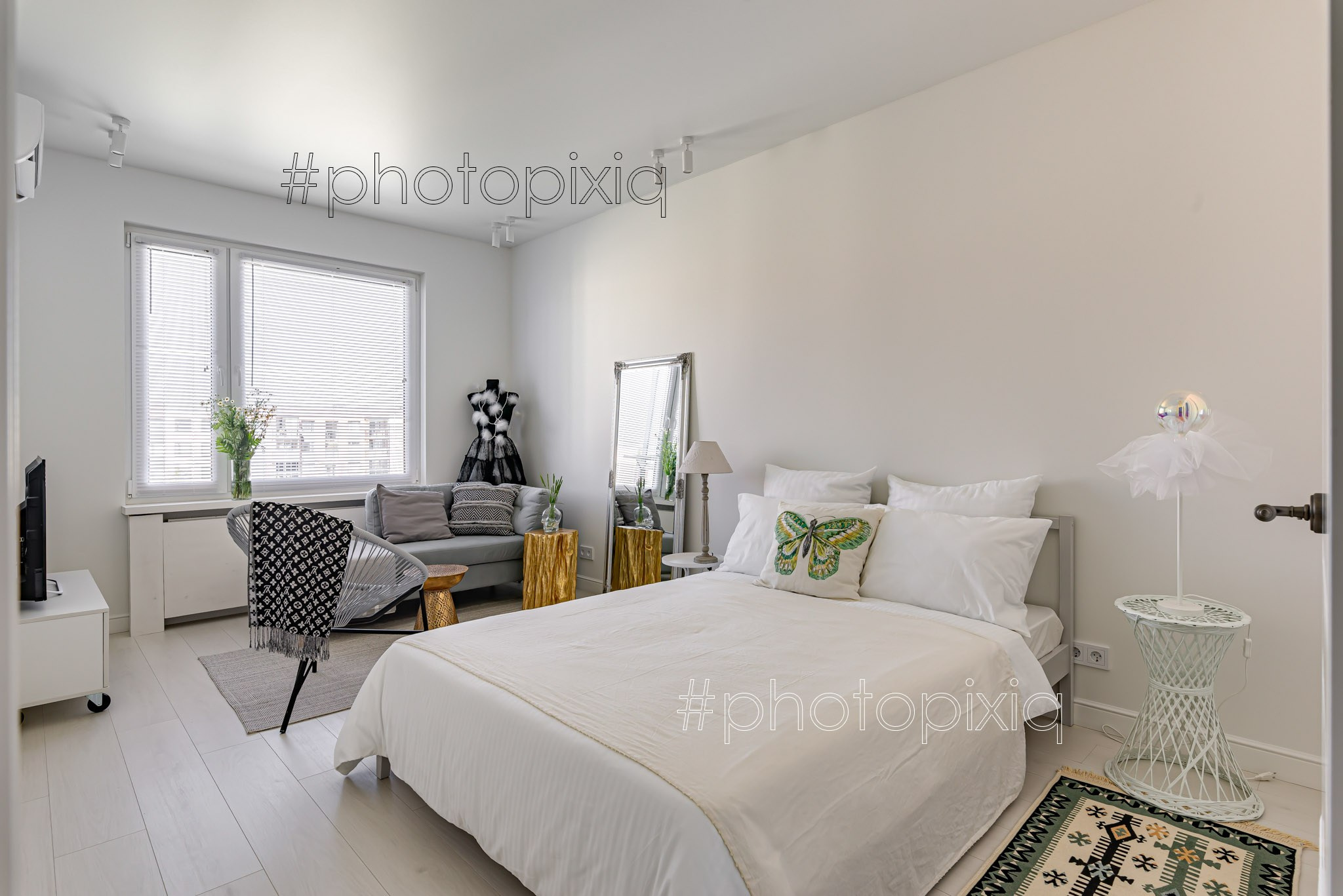 Интерьерная съёмка однокомнатной квартиры. Интерьерная съёмка и виртуальные туры — Интерьерный фотограф Кузнецов Сергей (photopixiq)